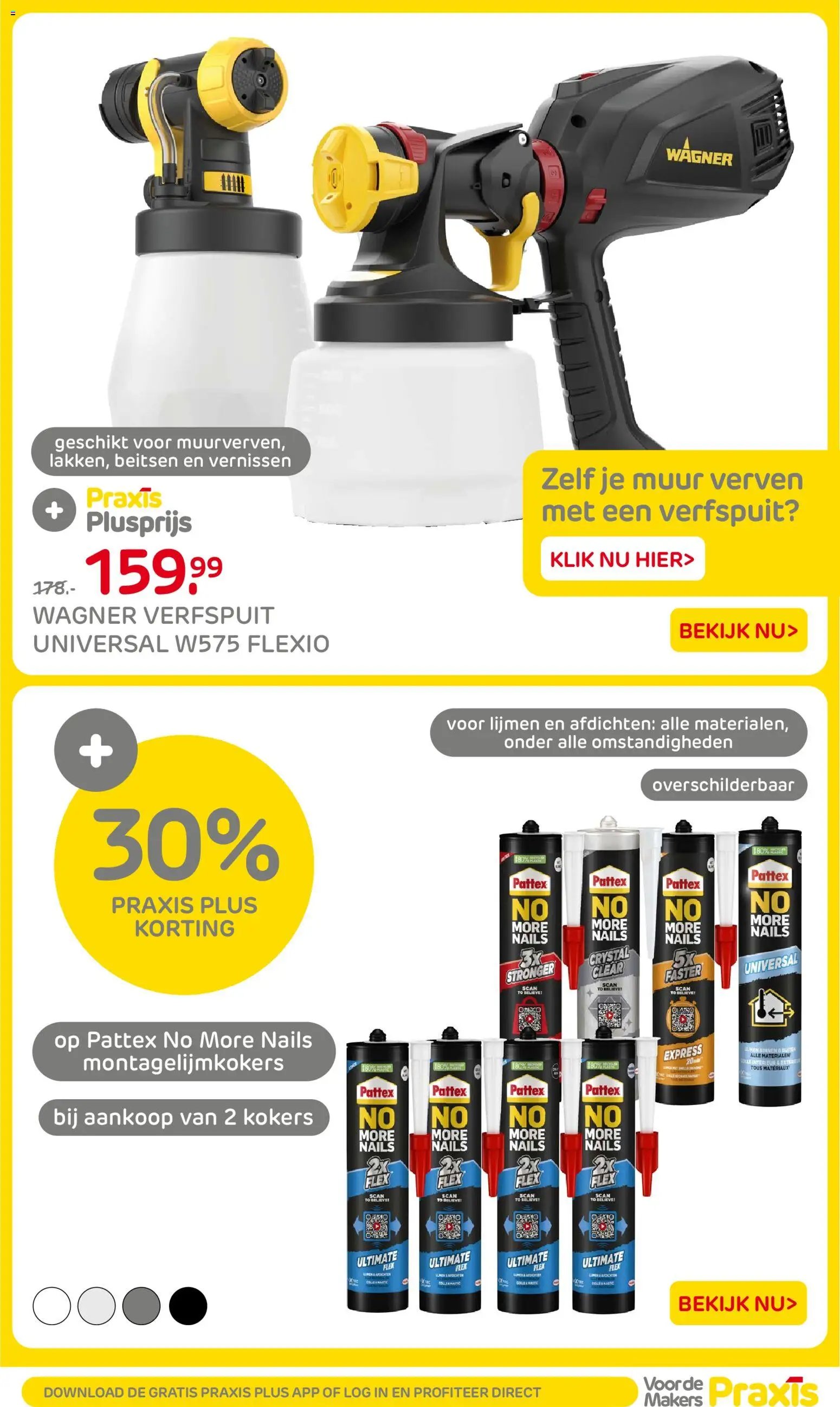 Praxis folder - Weekend actie