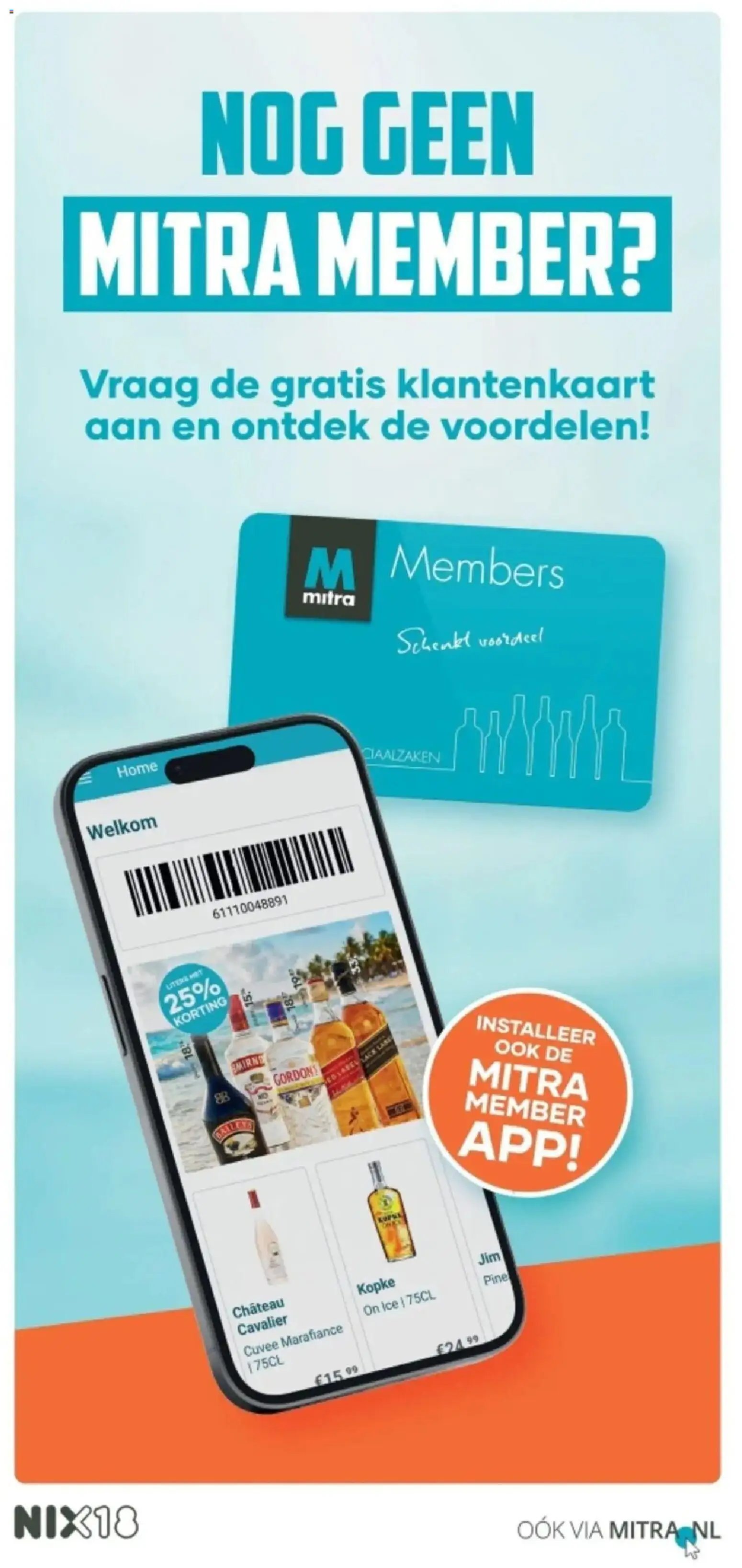 Mitra folder