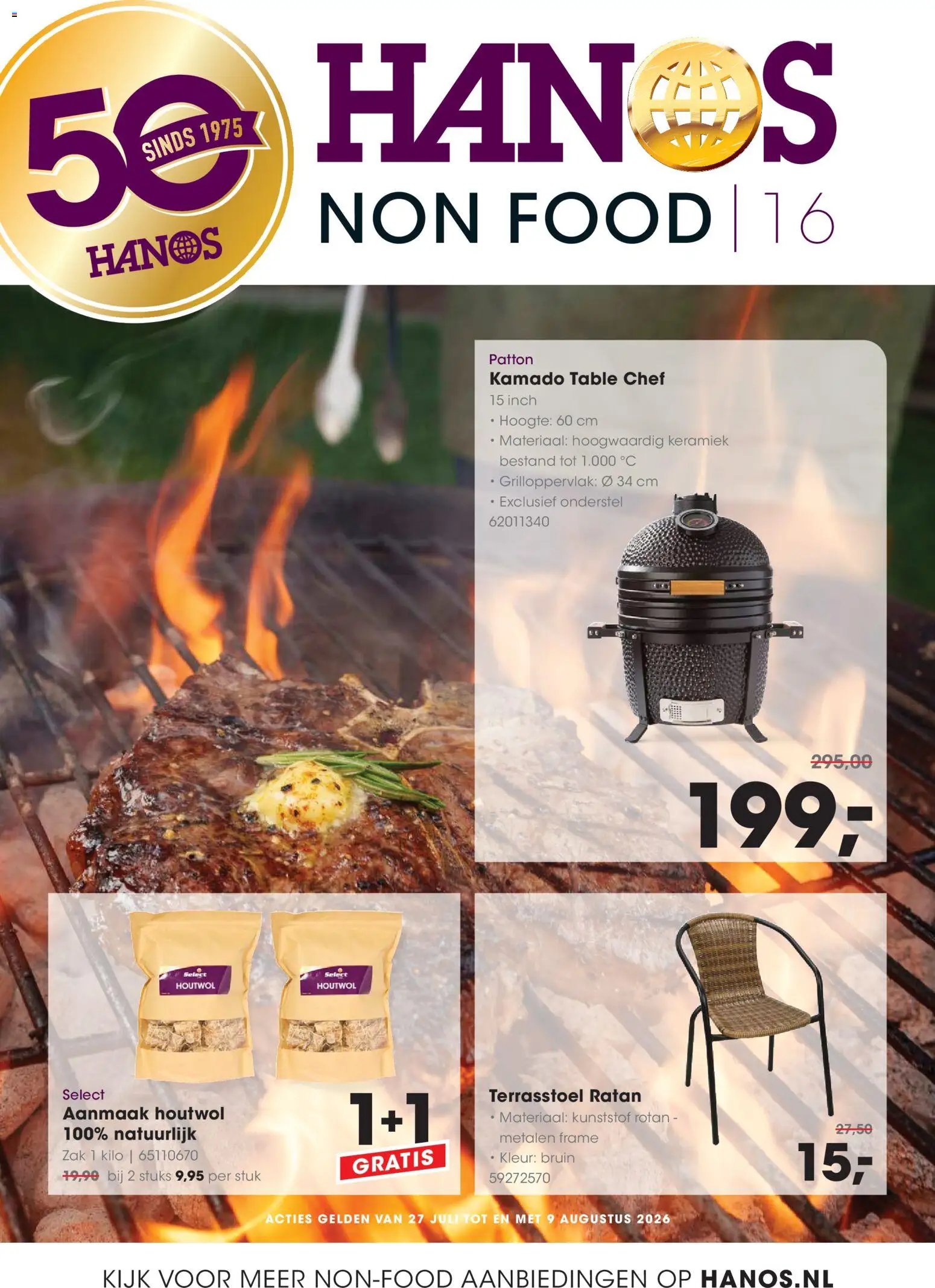 Hanos folder - Non food