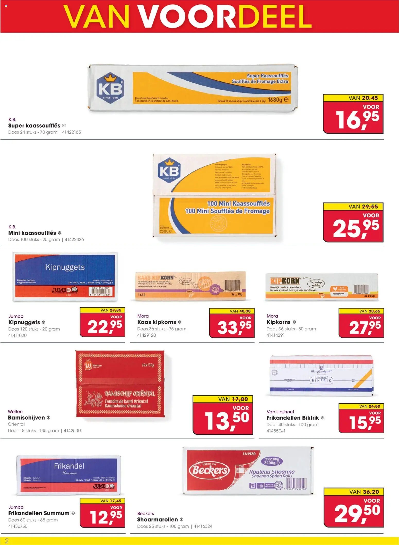 Hanos - Special VAN VOORDEEL - 2026