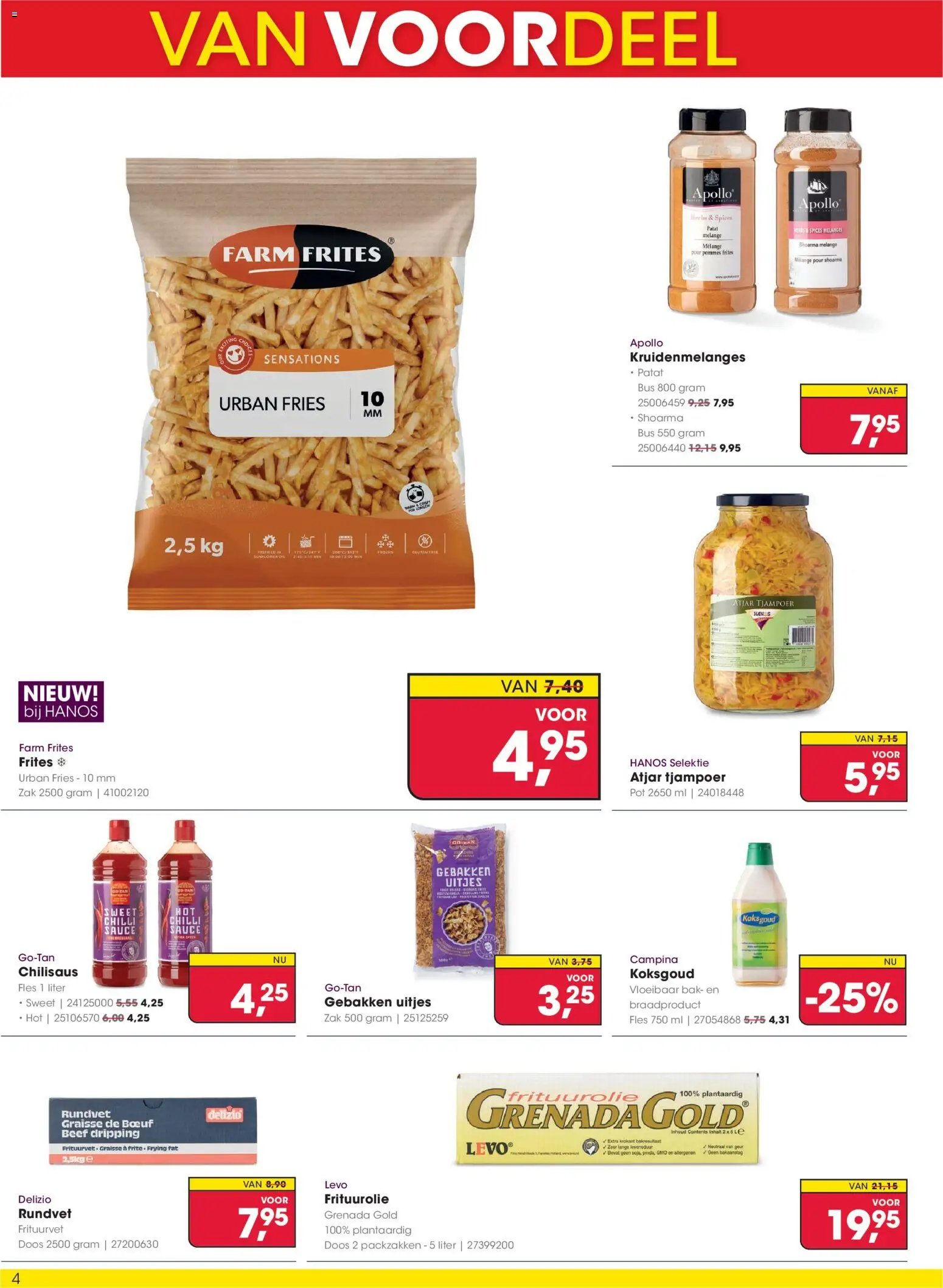 Hanos - Special VAN VOORDEEL - 2026