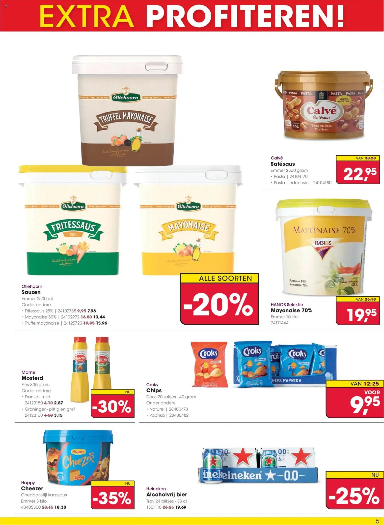 Hanos - Special VAN VOORDEEL - 2026