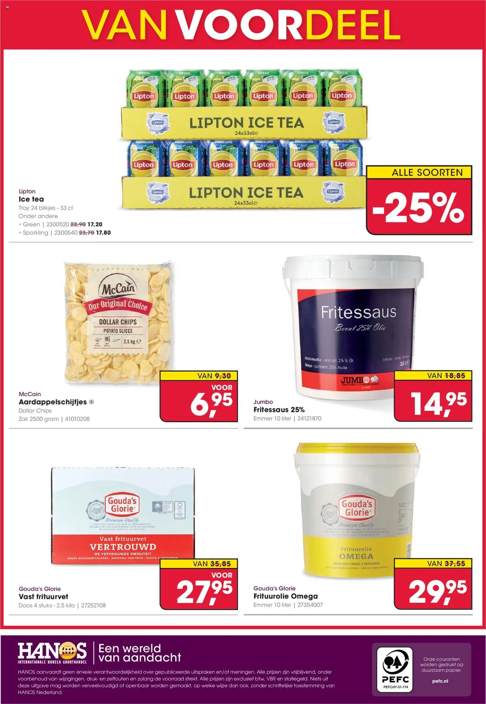 Hanos - Special VAN VOORDEEL - 2026