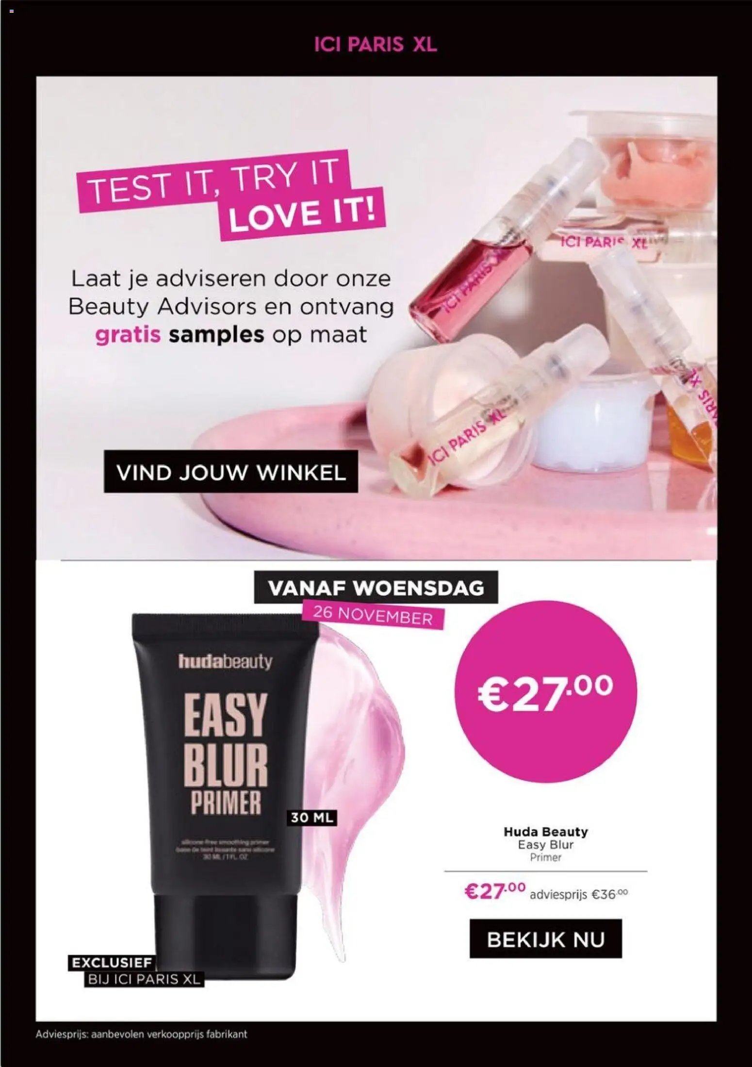 ICI Paris XL - Folder