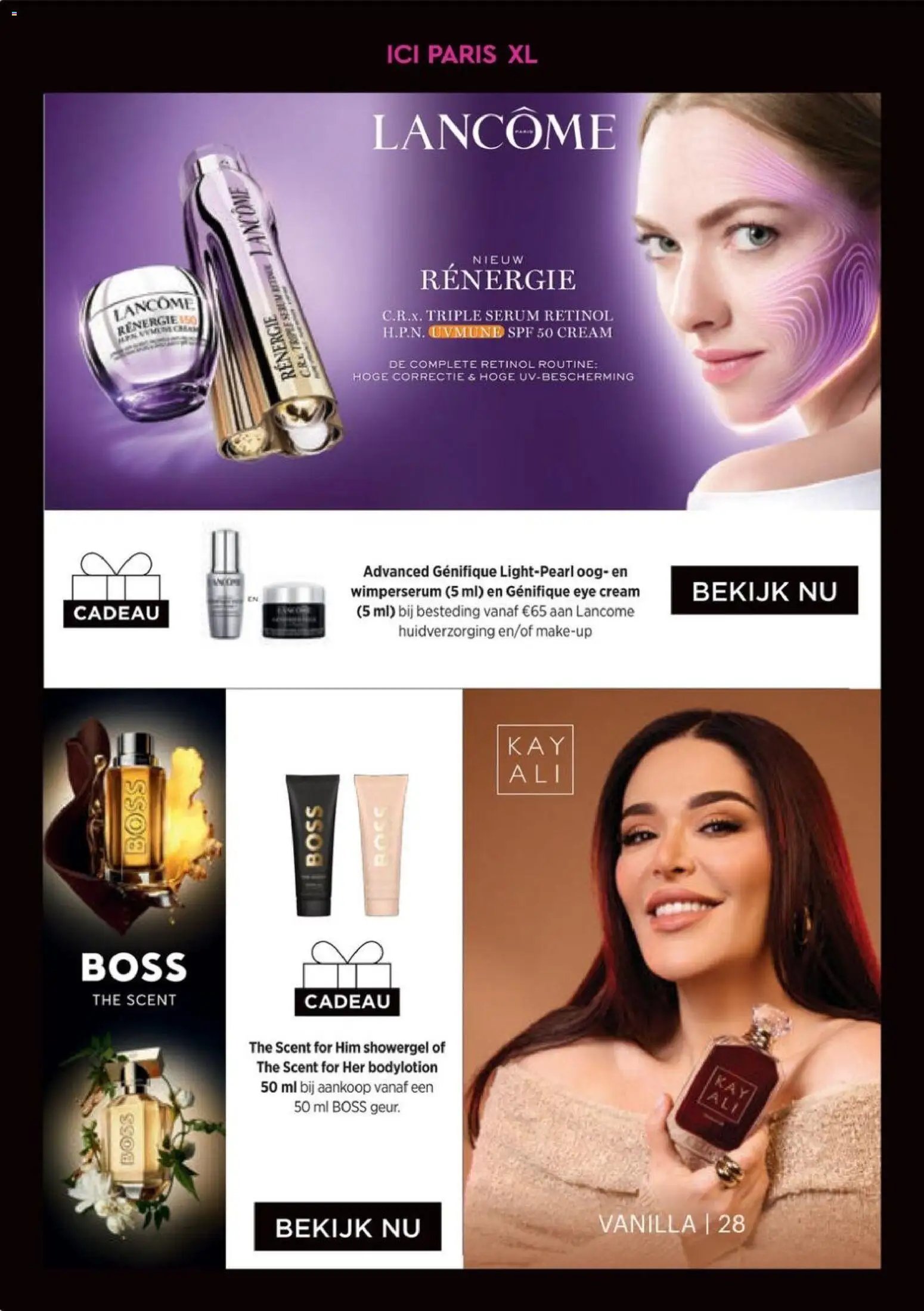 ICI Paris XL - Folder