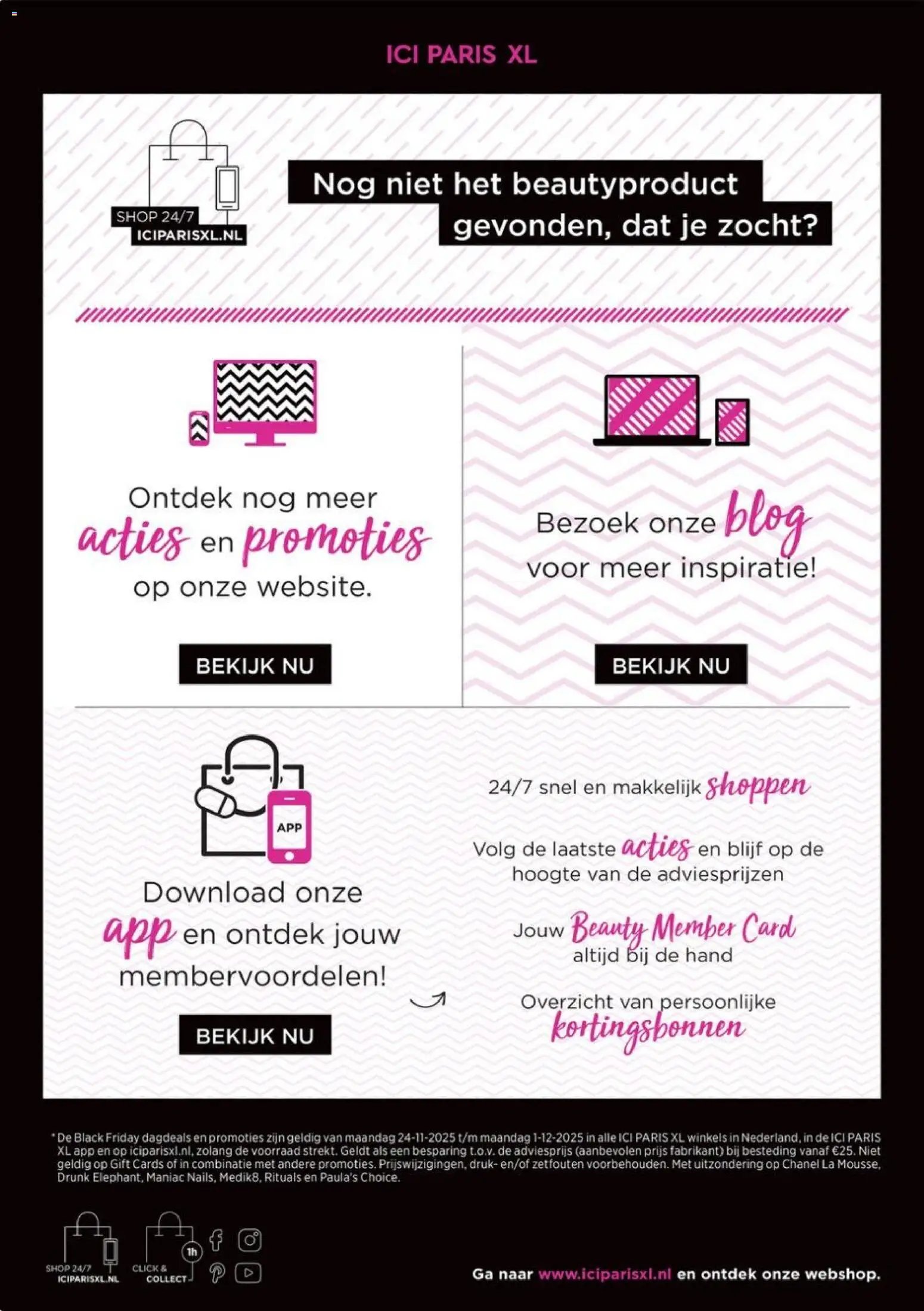 ICI Paris XL - Folder