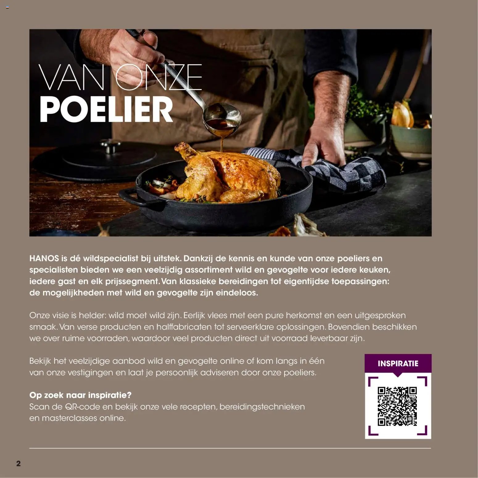 Hanos folder - Wildbrochure 2026/2027
