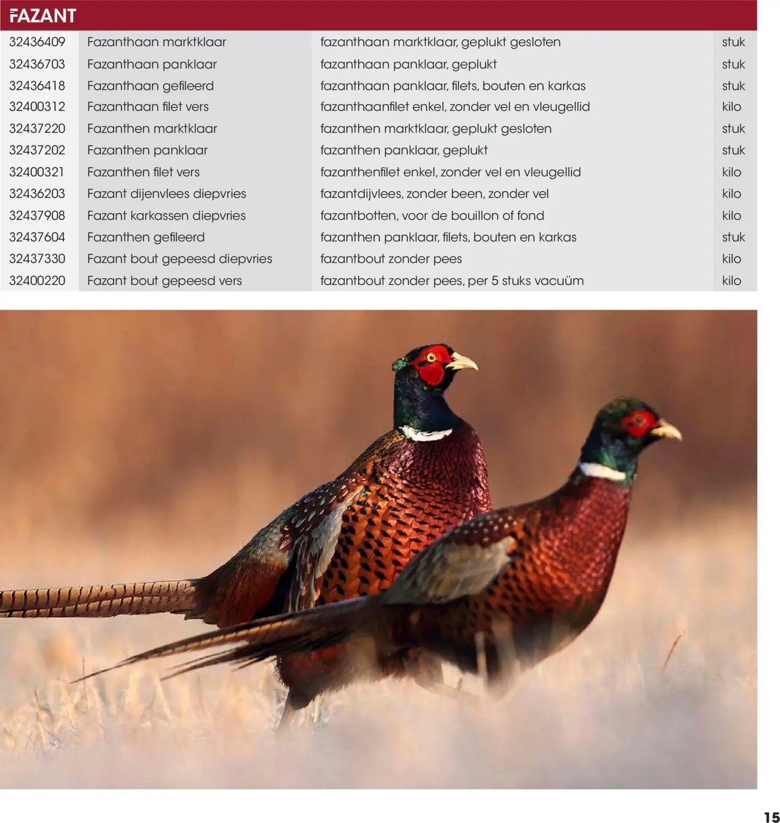 Hanos folder - Wildbrochure 2026/2027
