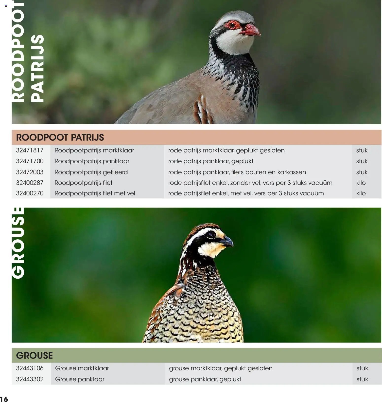 Hanos folder - Wildbrochure 2026/2027