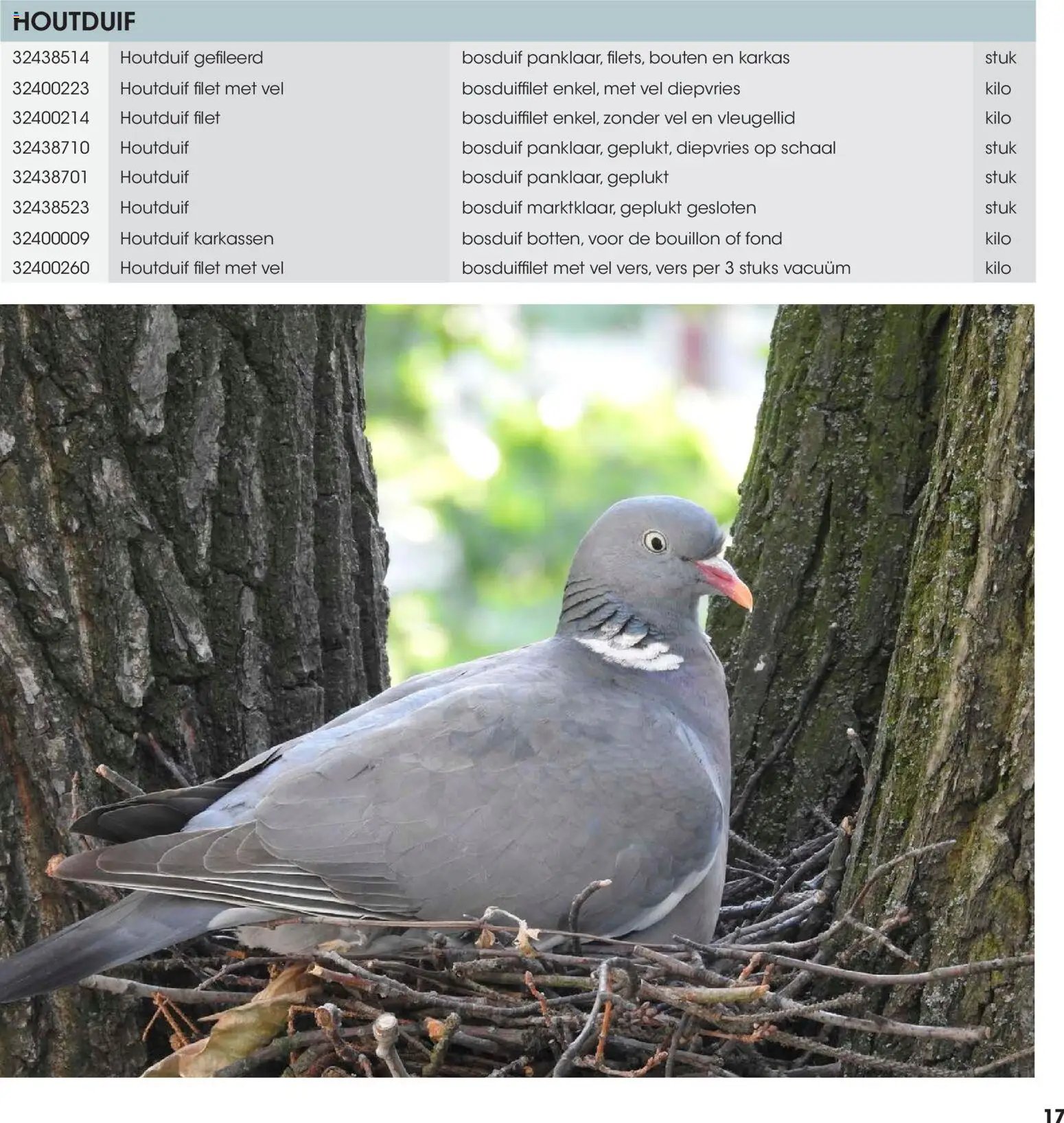 Hanos folder - Wildbrochure 2026/2027