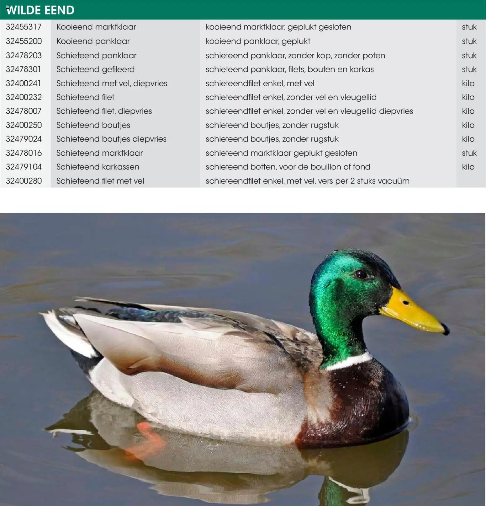 Hanos folder - Wildbrochure 2026/2027
