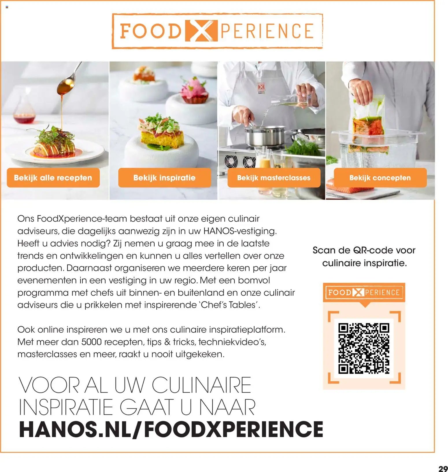 Hanos folder - Wildbrochure 2026/2027