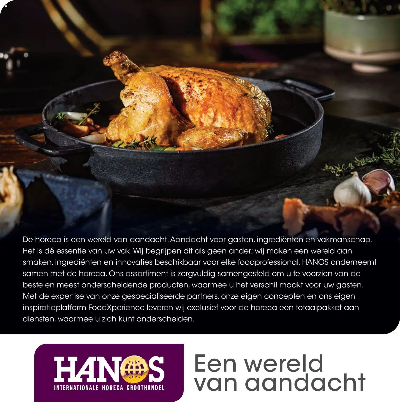 Hanos folder - Wildbrochure 2026/2027
