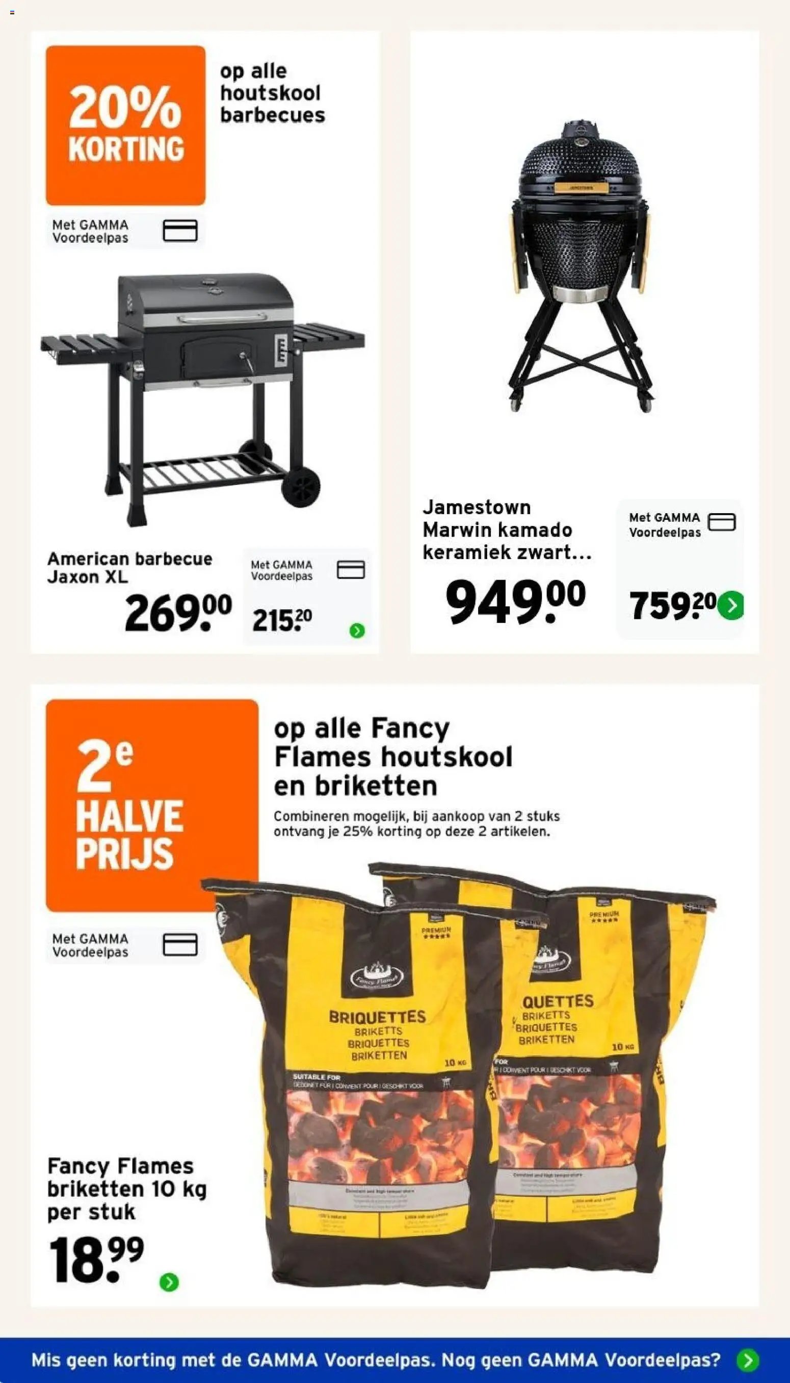 GAMMA folder - Weekenddeal