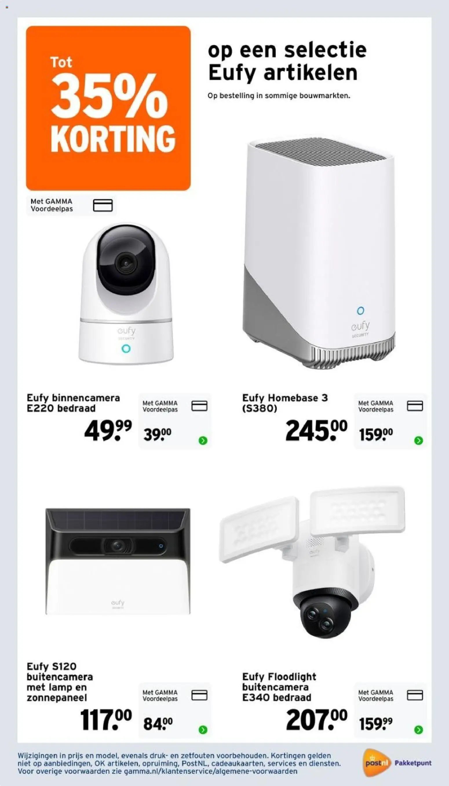 GAMMA folder - Weekenddeal