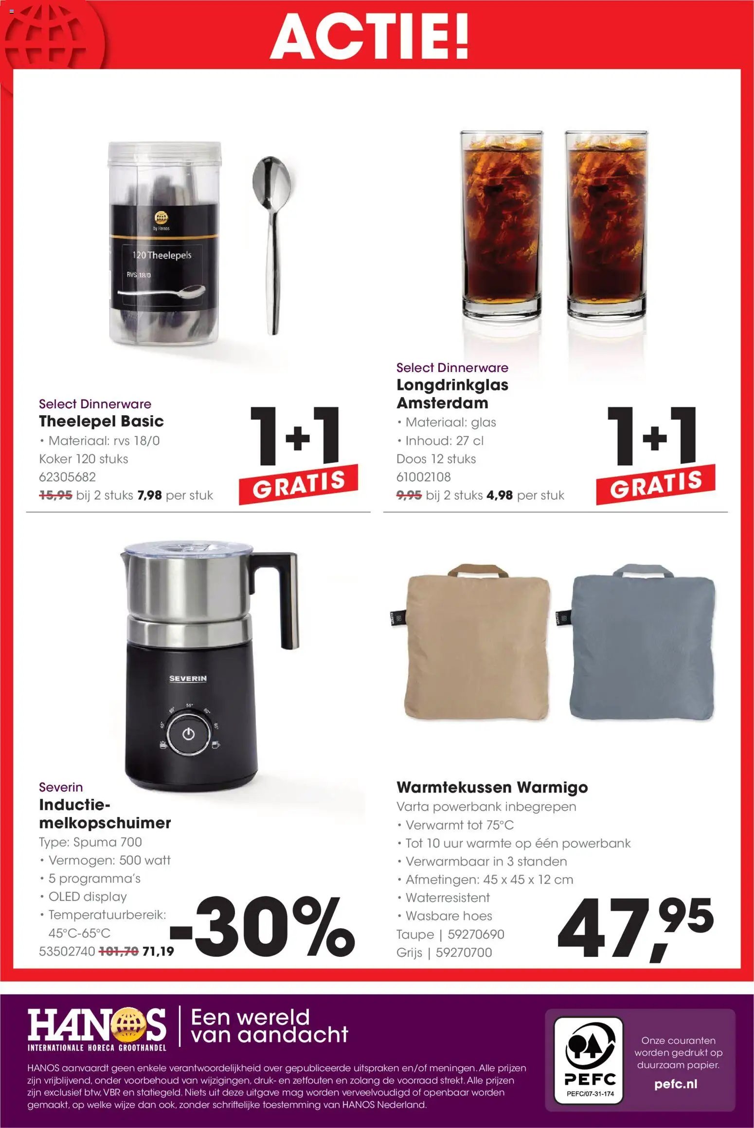 Hanos - Non food folder