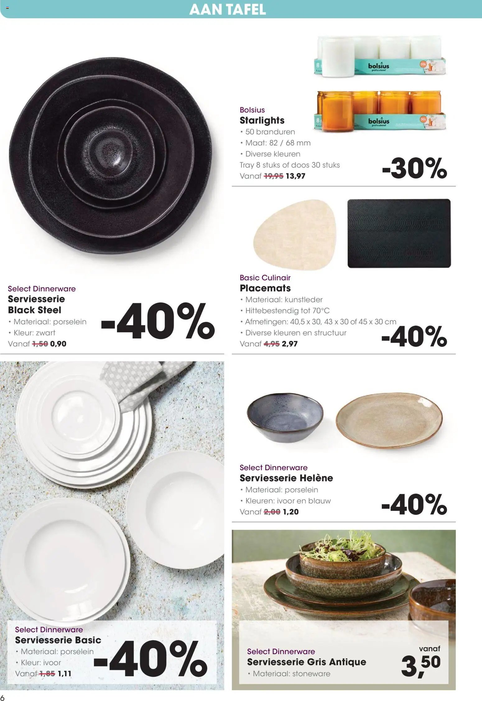 Hanos - Non food folder