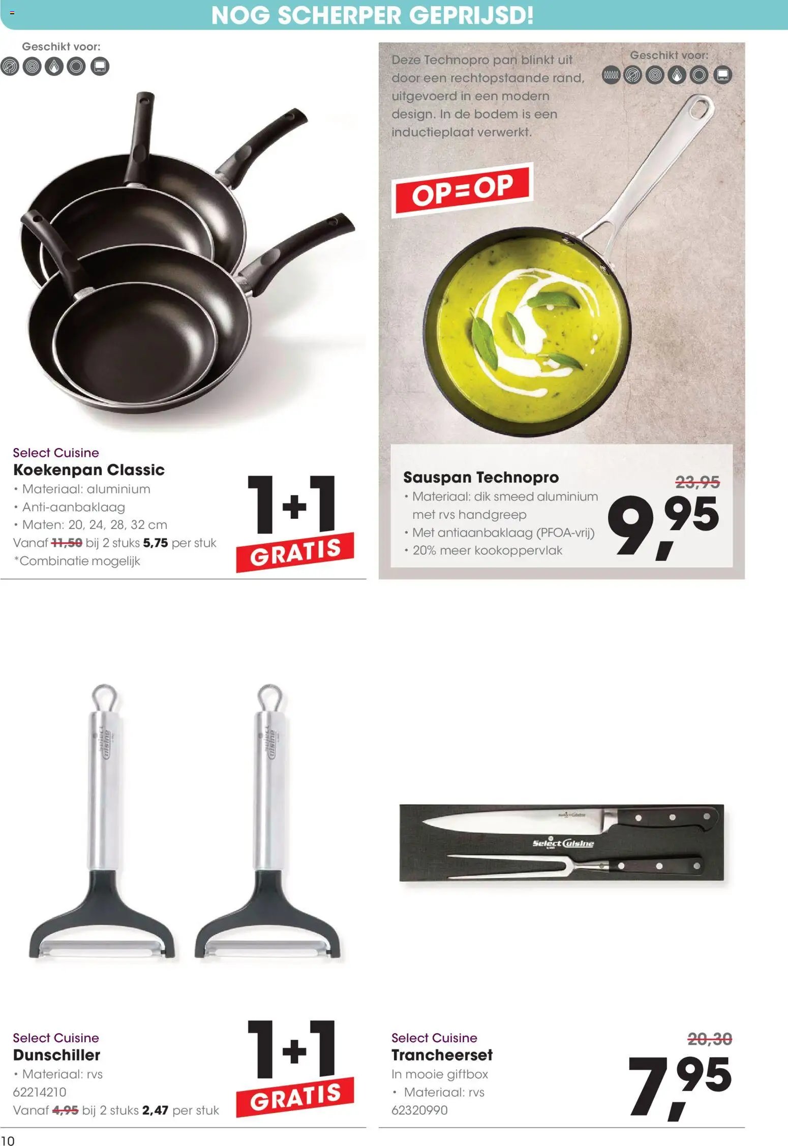 Hanos - Non food folder