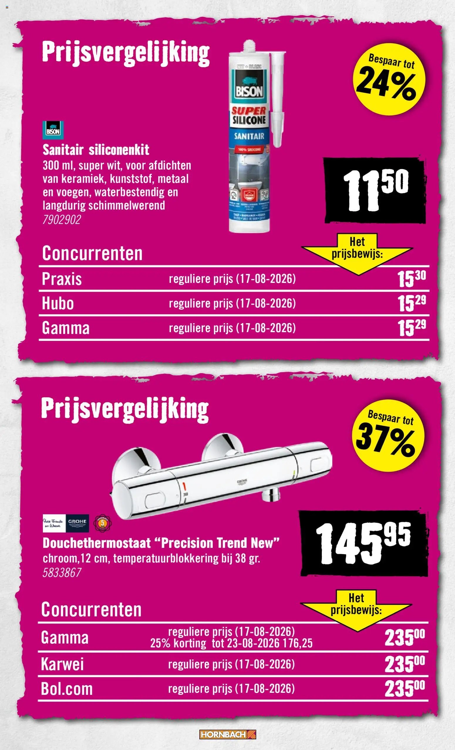 Hornbach folder