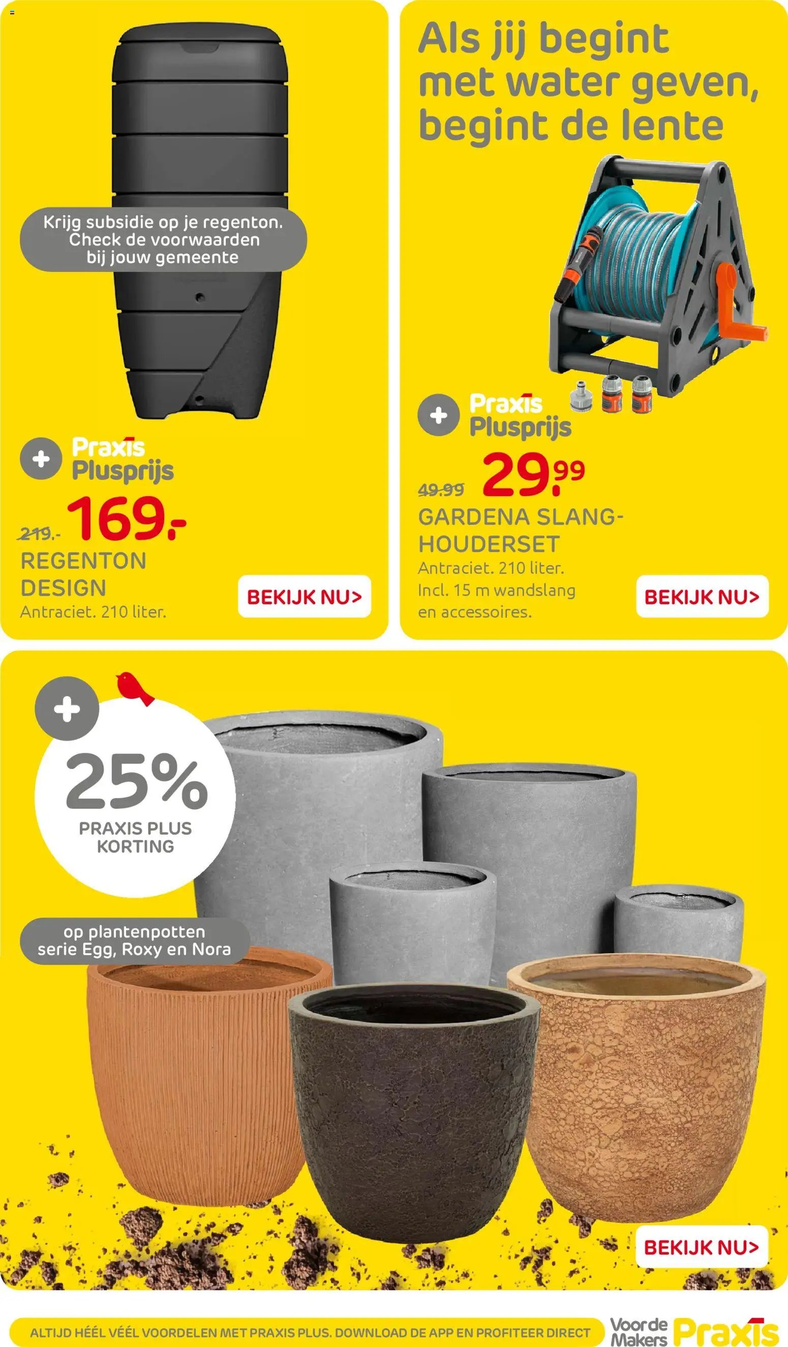 Praxis folder - Weekend actie