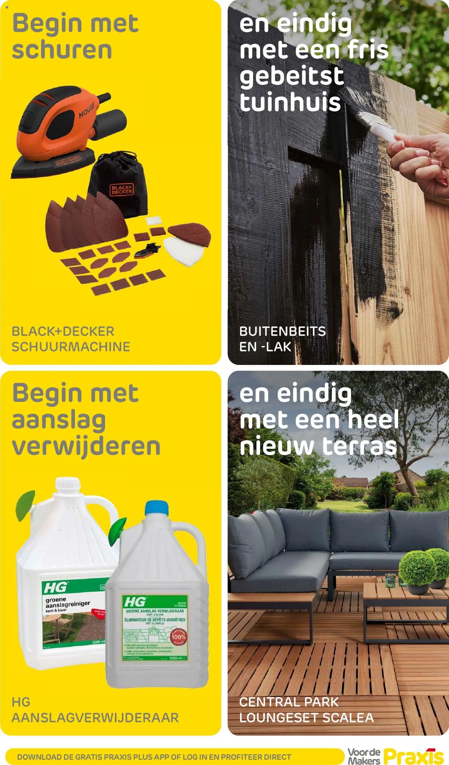 Praxis folder - Weekend actie