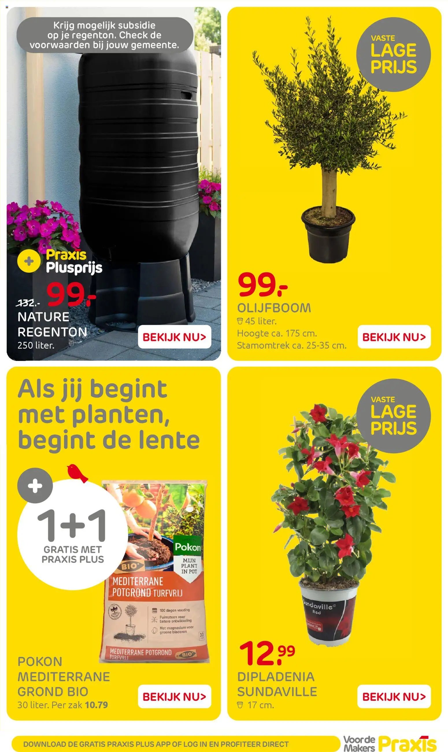 Praxis folder - Weekend actie
