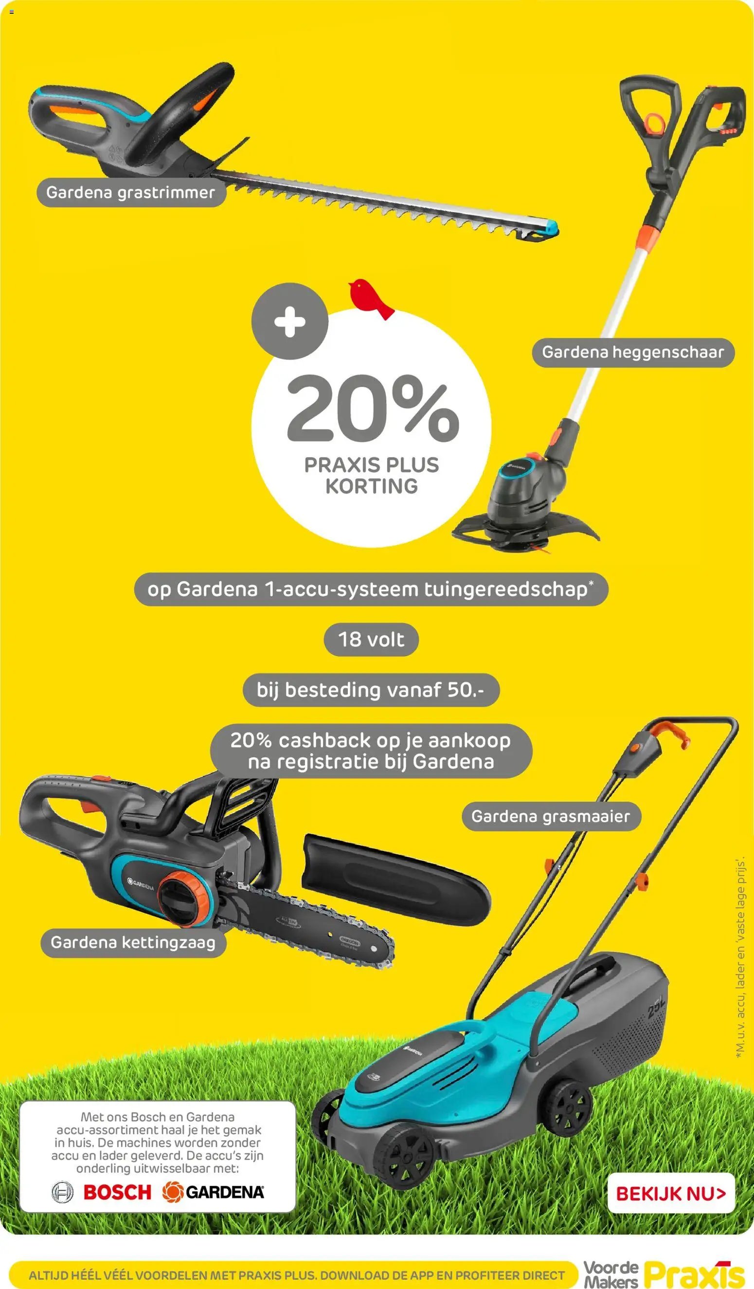 Praxis folder - Weekend actie