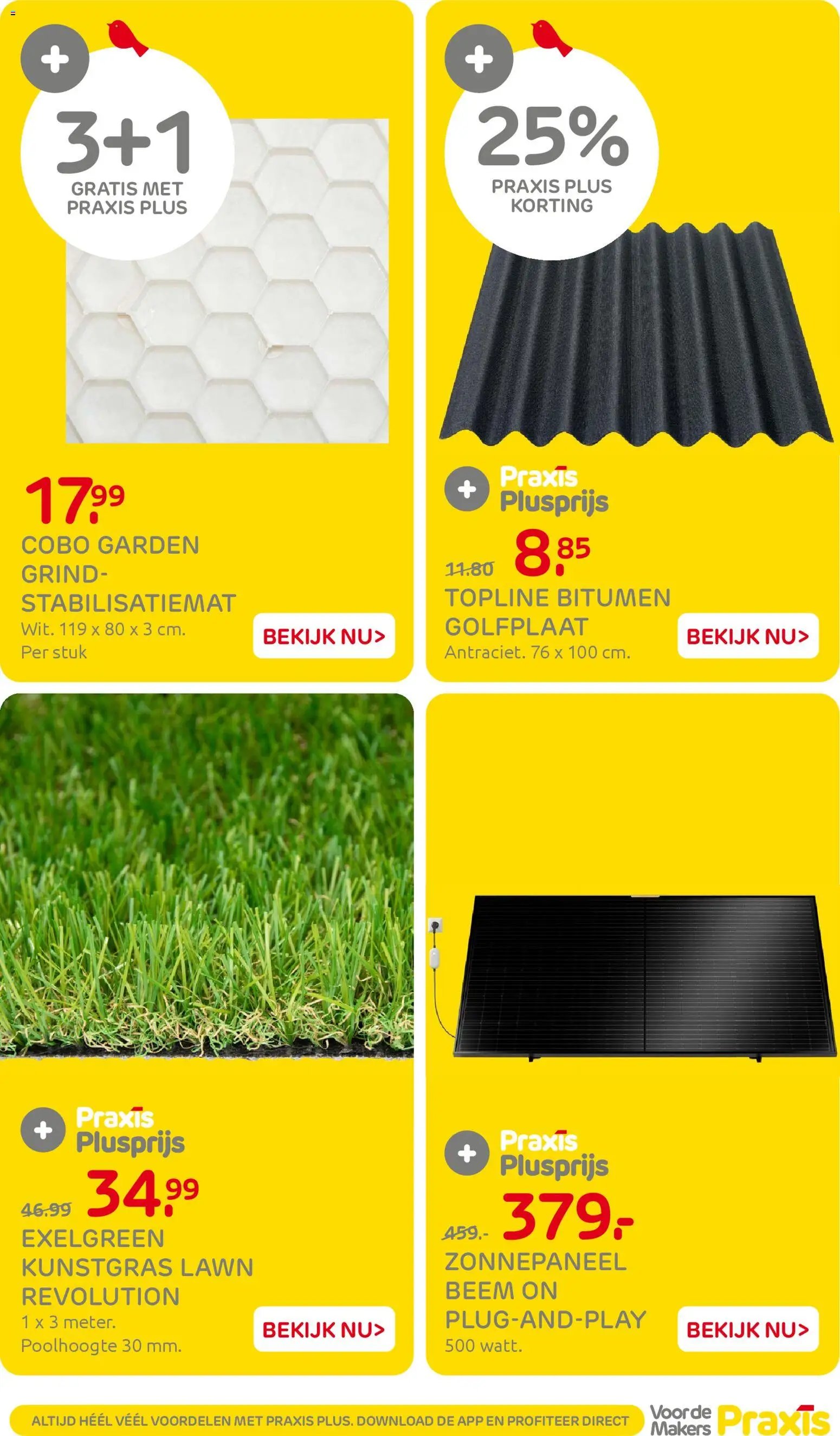 Praxis folder - Weekend actie