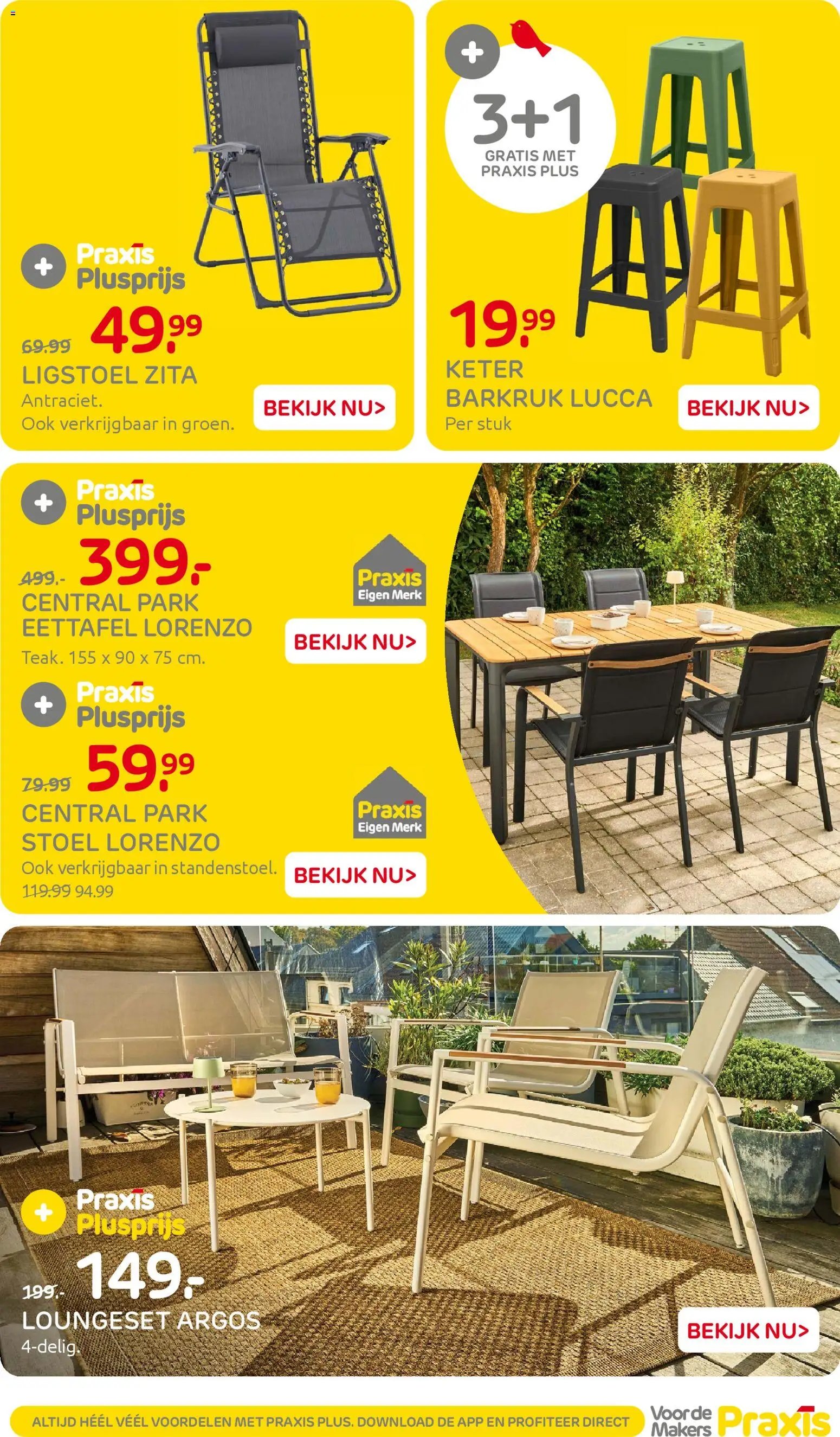 Praxis folder - Weekend actie