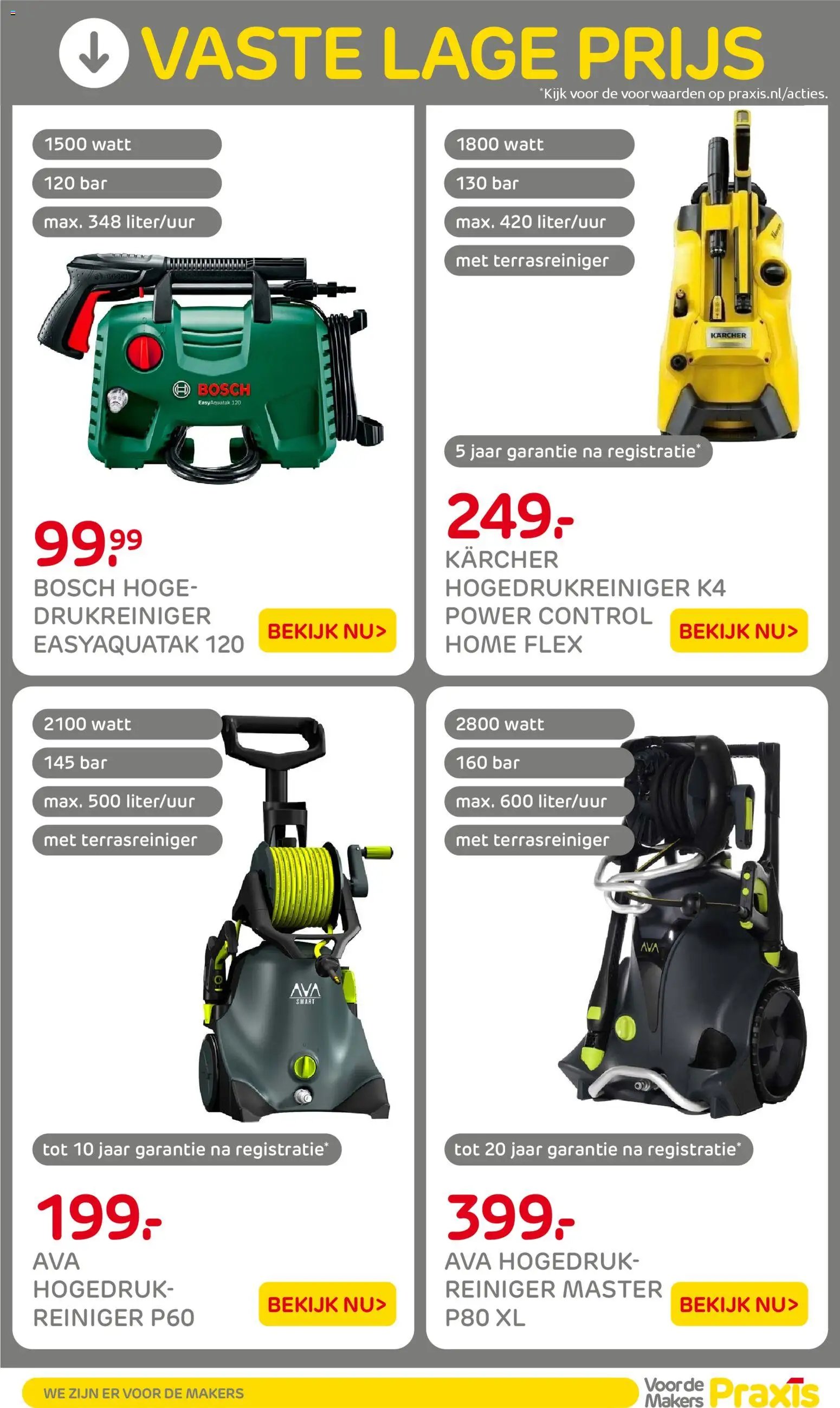 Praxis folder - Weekend actie