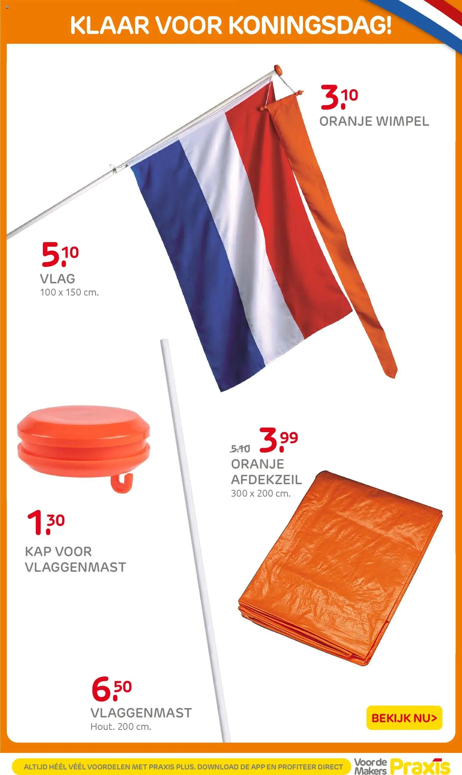 Praxis folder - Weekend actie