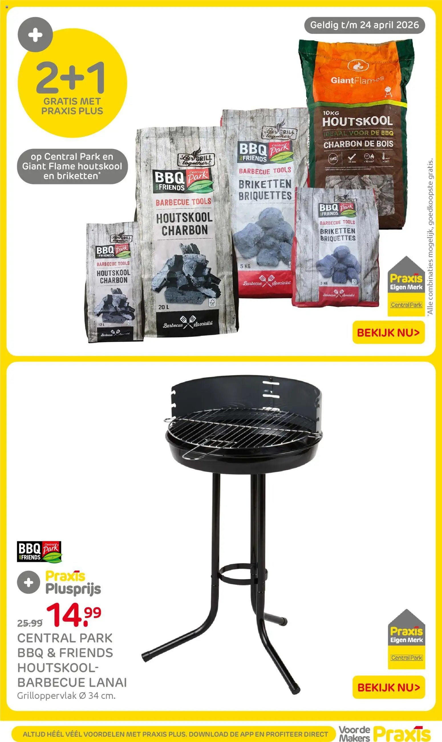 Praxis folder - Weekend actie