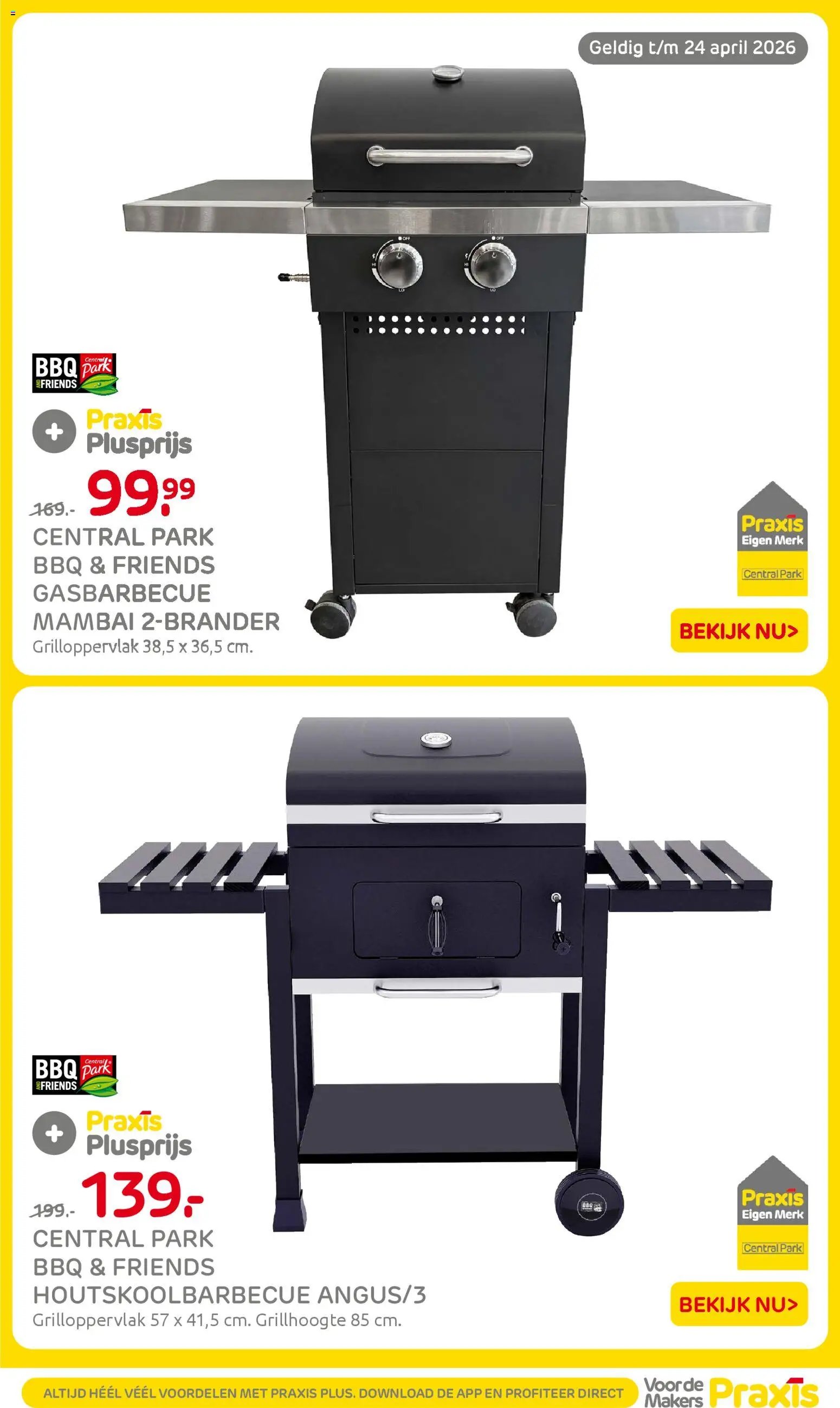 Praxis folder - Weekend actie