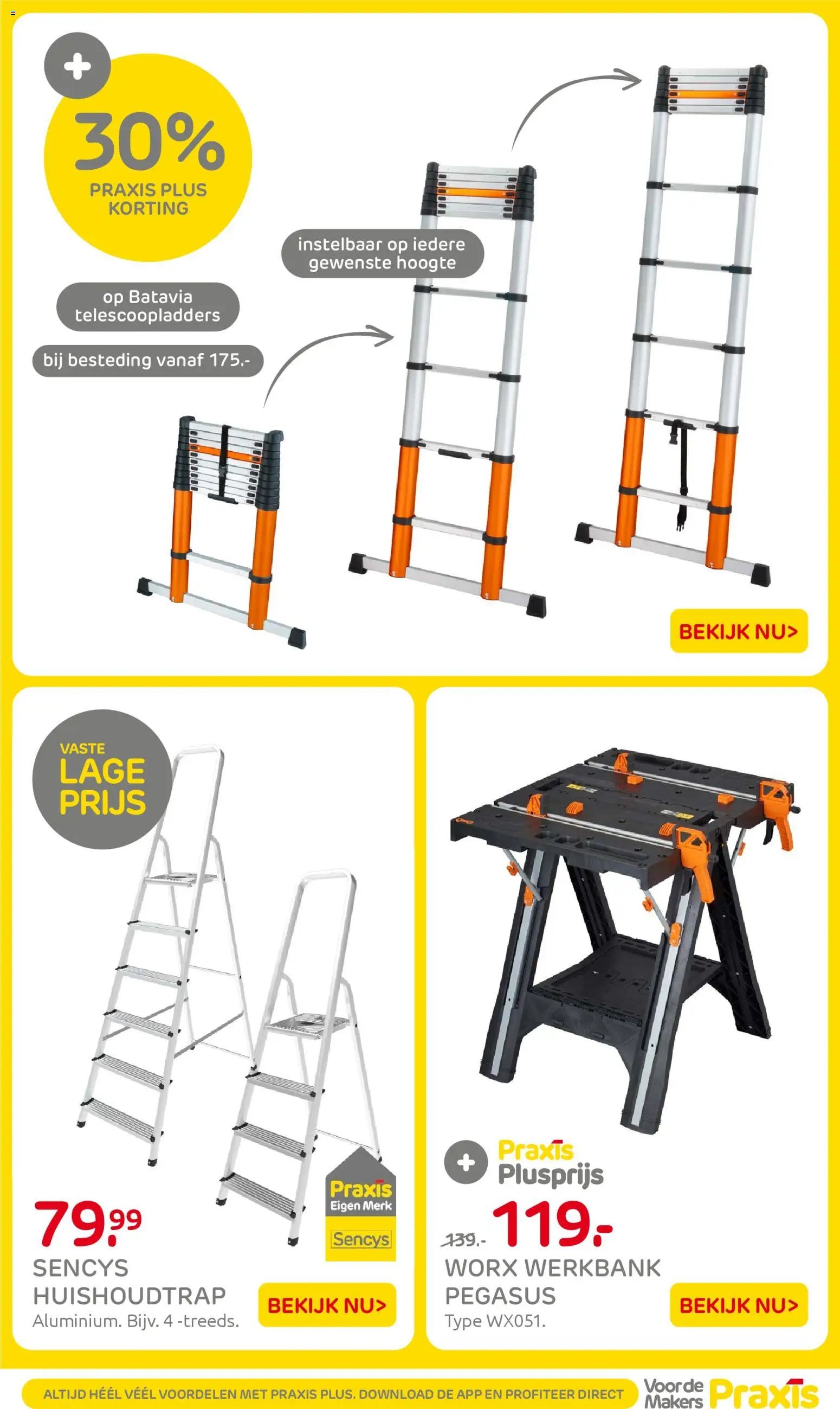 Praxis folder - Weekend actie