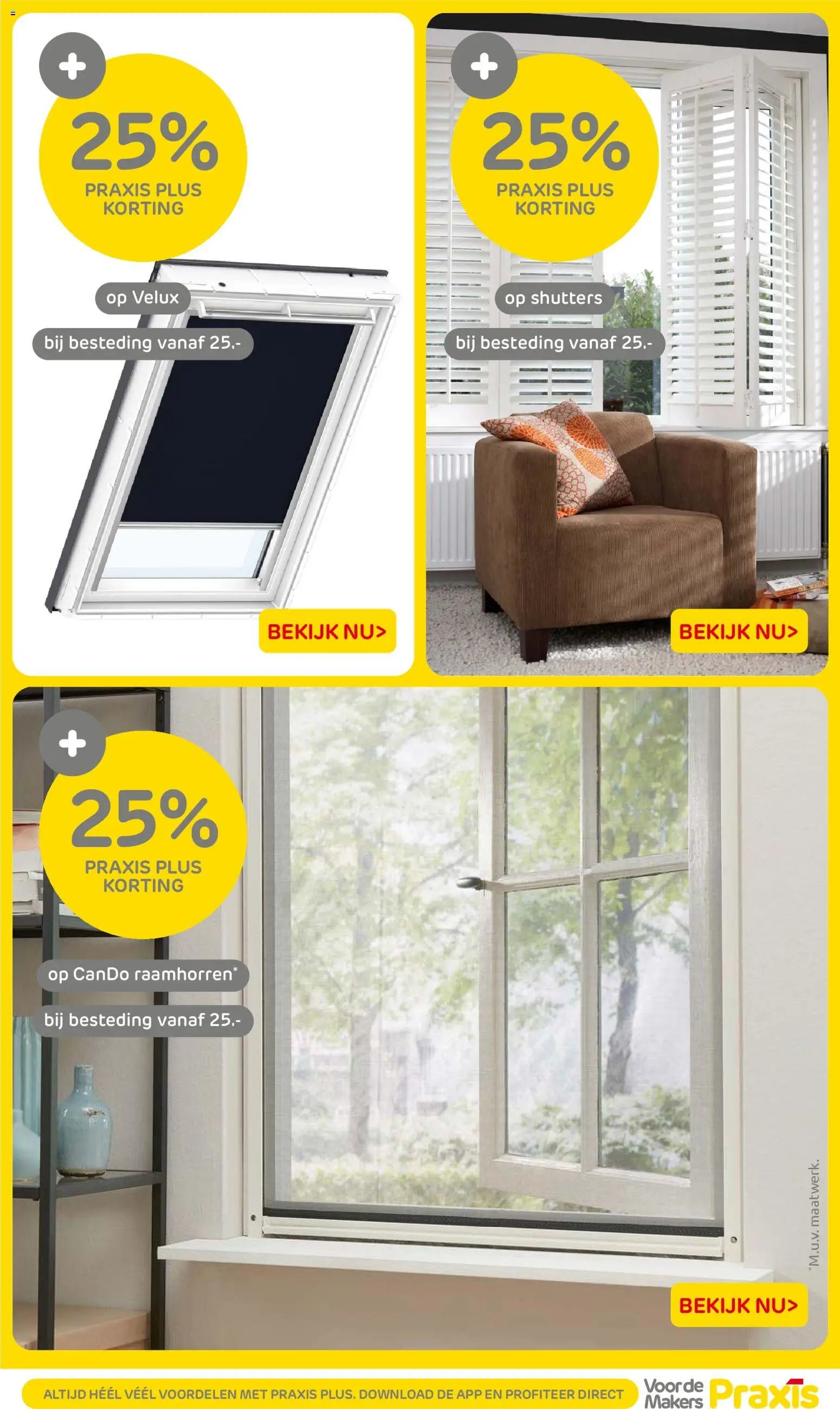 Praxis folder - Weekend actie