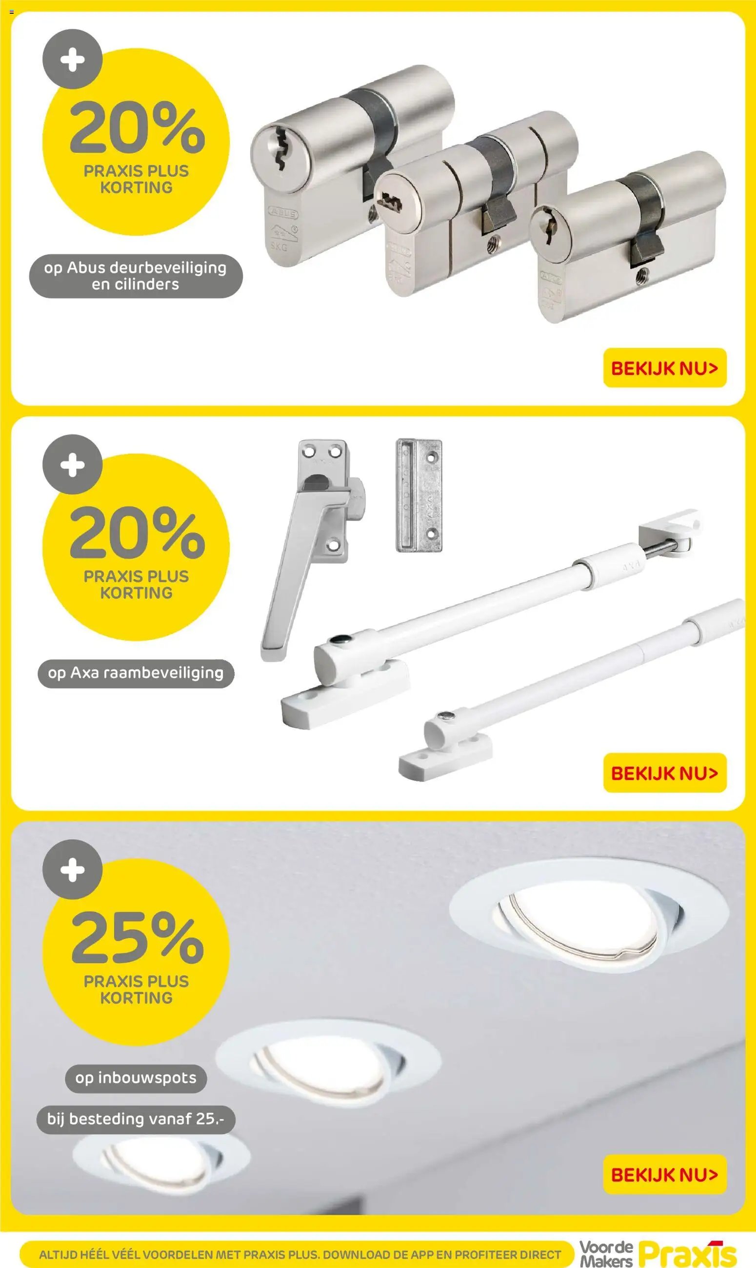 Praxis folder - Weekend actie