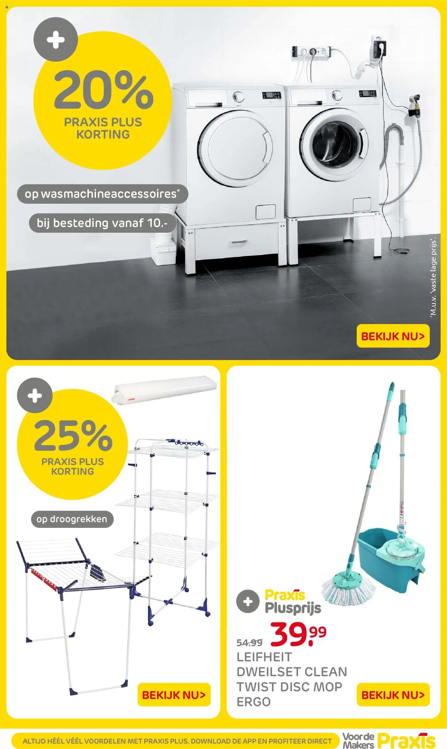 Praxis folder - Weekend actie