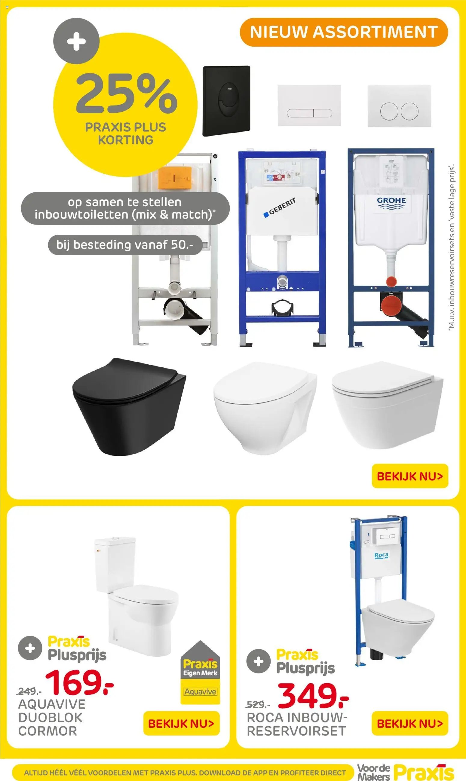 Praxis folder - Weekend actie