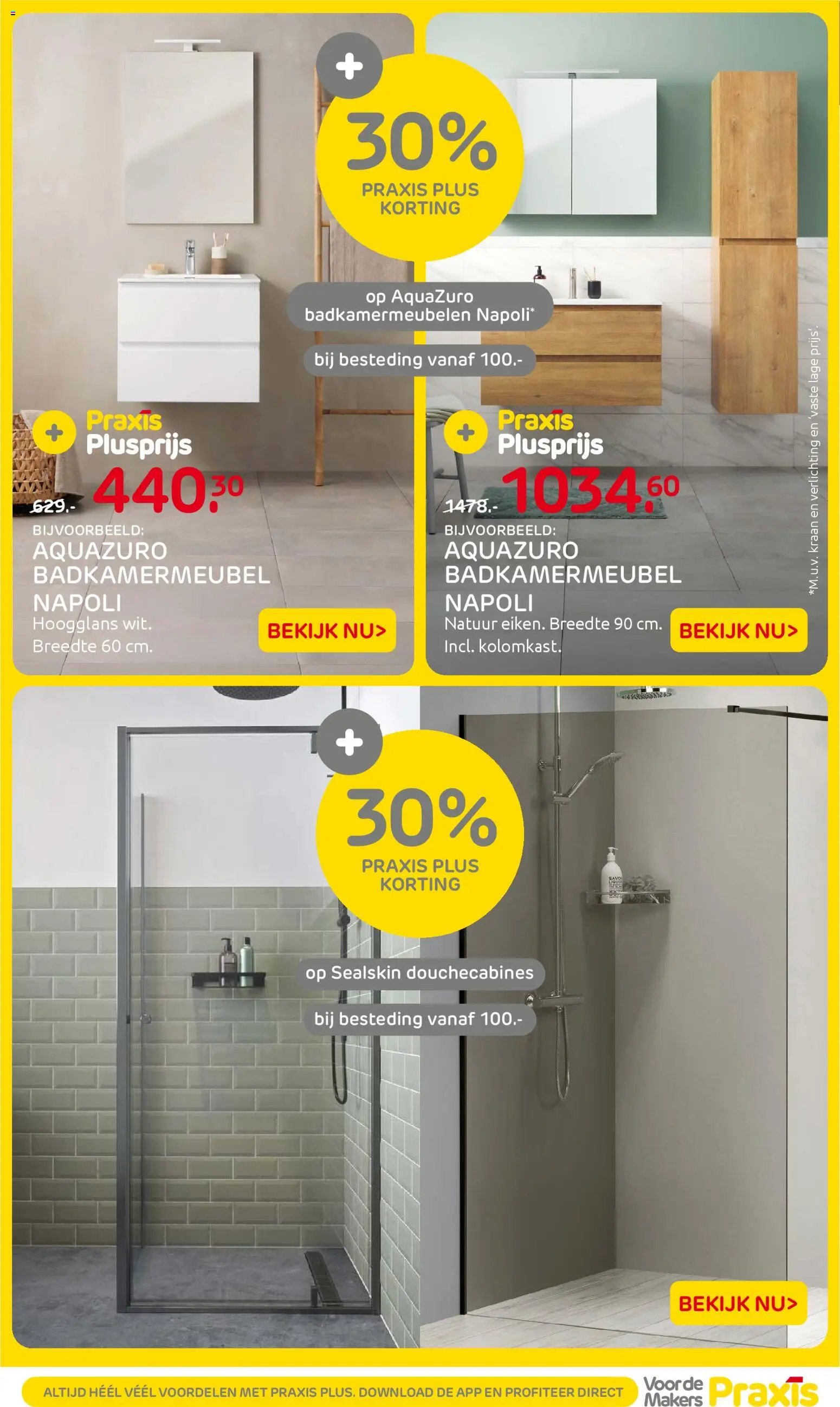 Praxis folder - Weekend actie