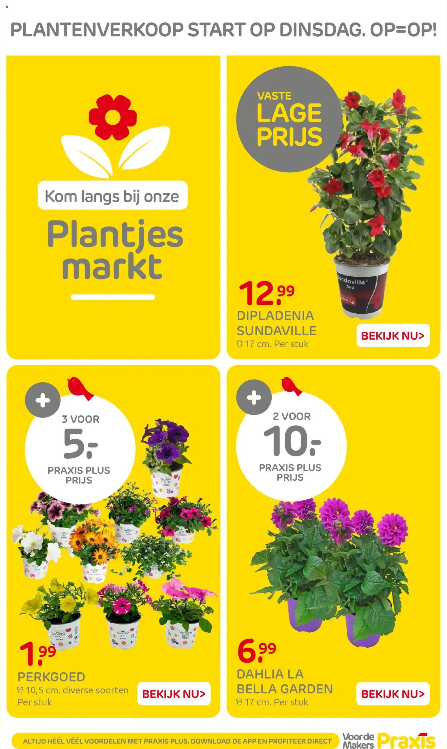 Praxis folder - Weekend actie