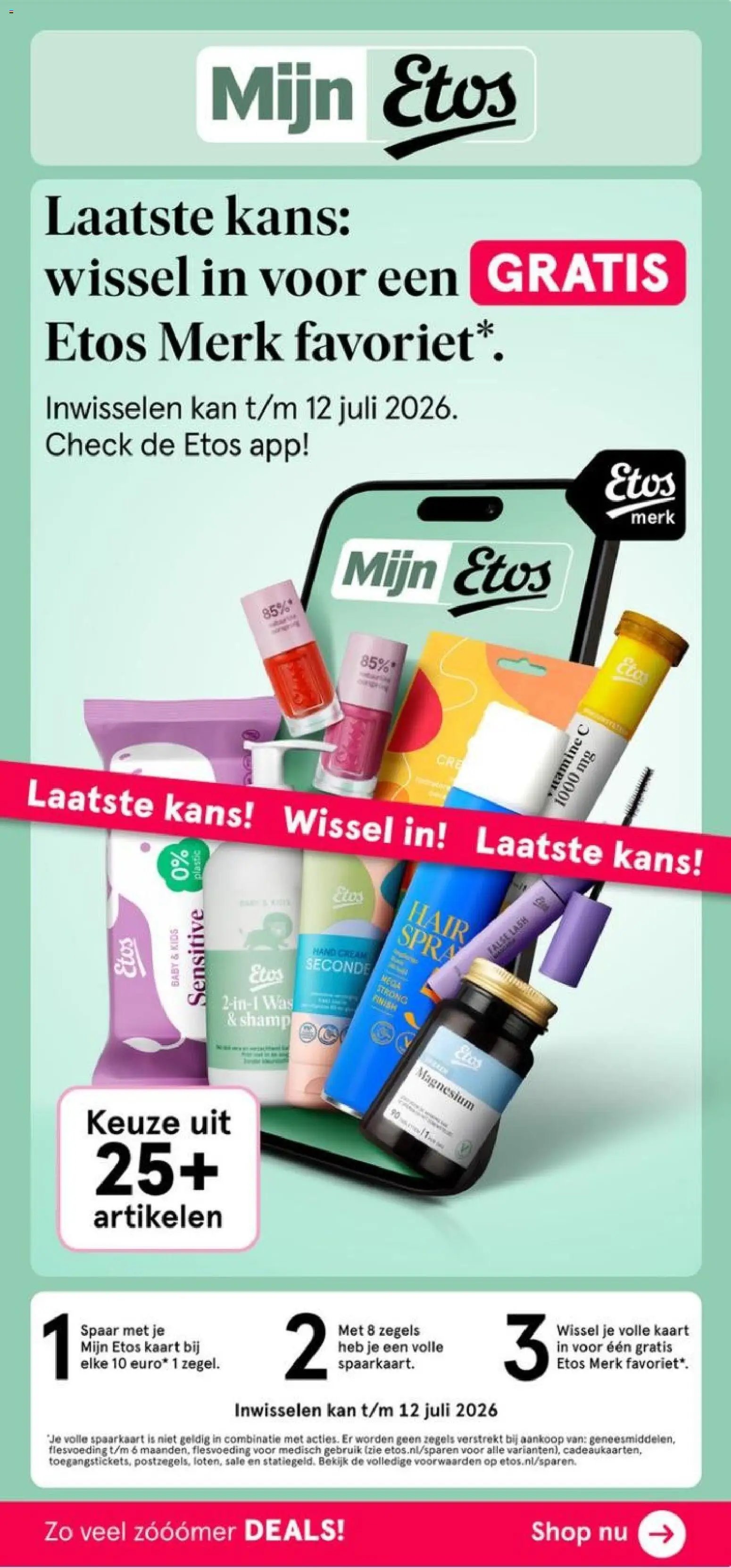 Etos folder