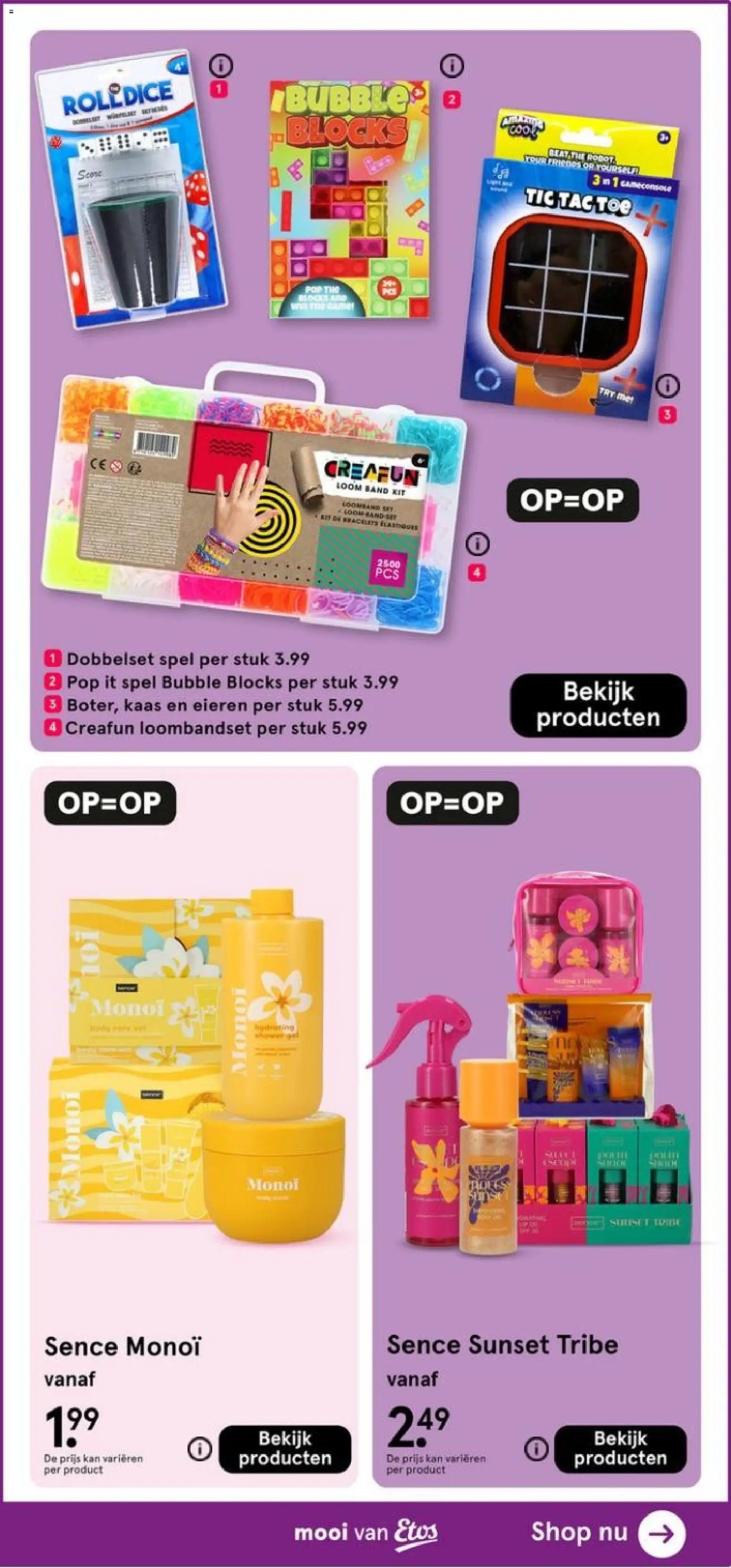 Etos folder