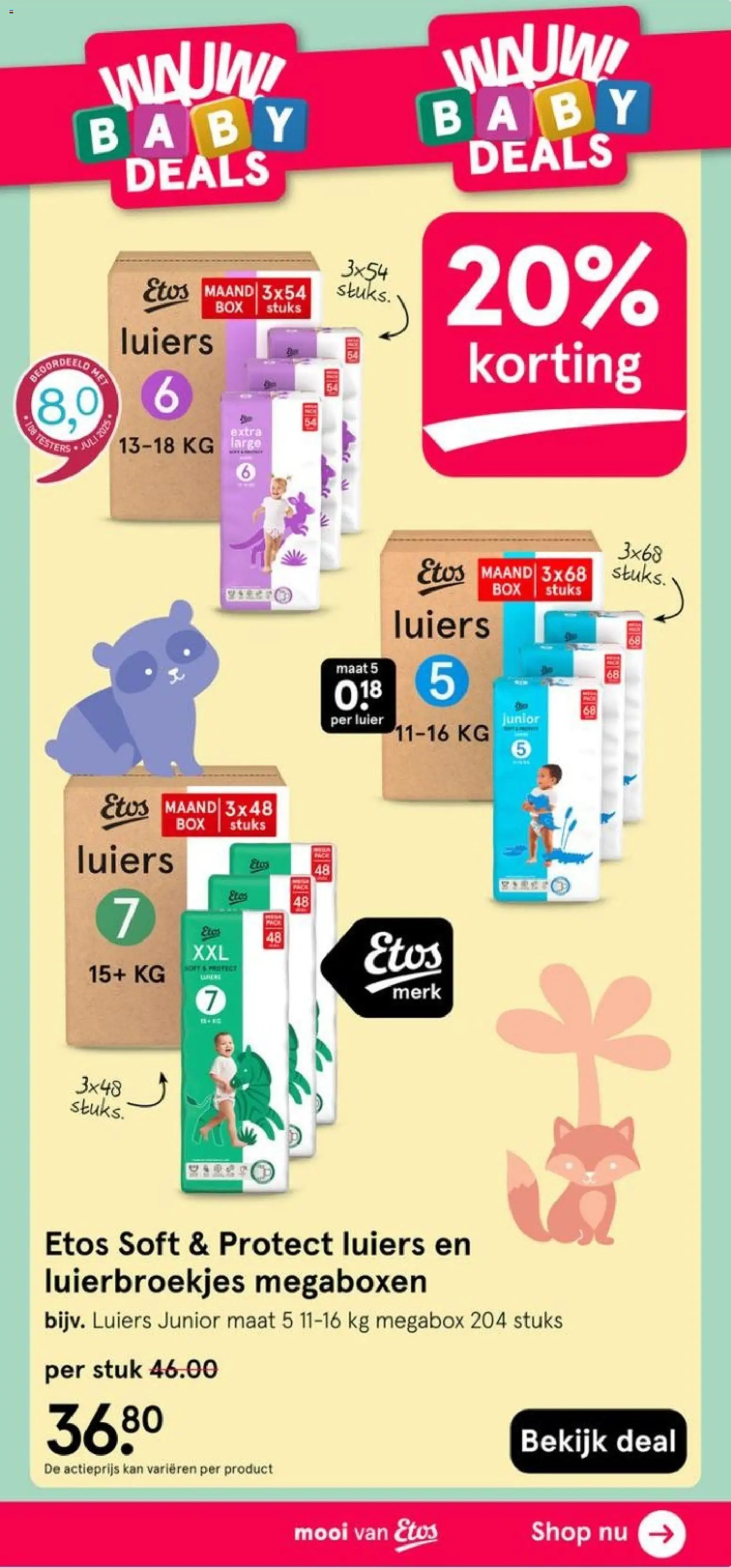 Etos folder