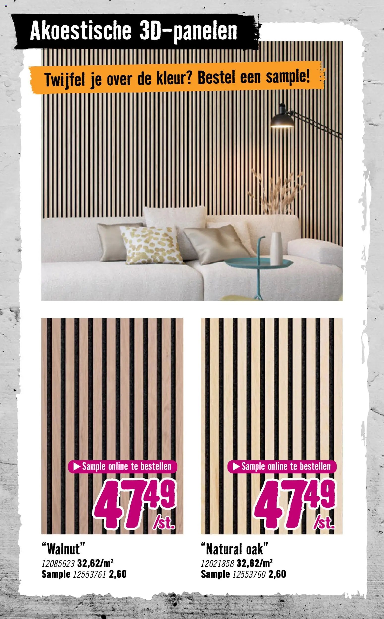 Hornbach folder