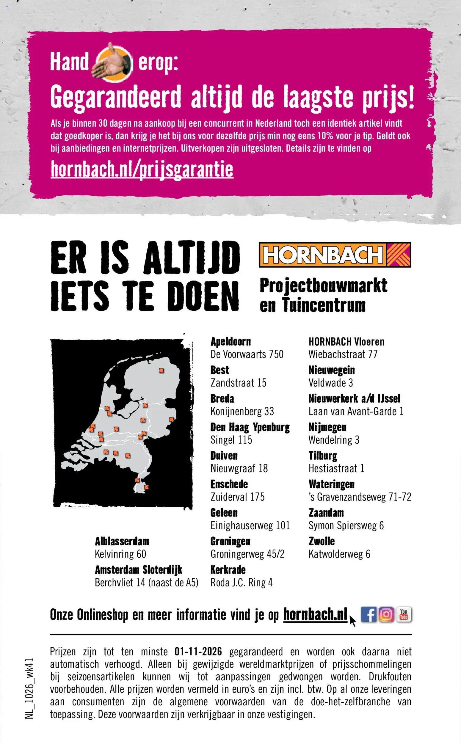 Hornbach folder