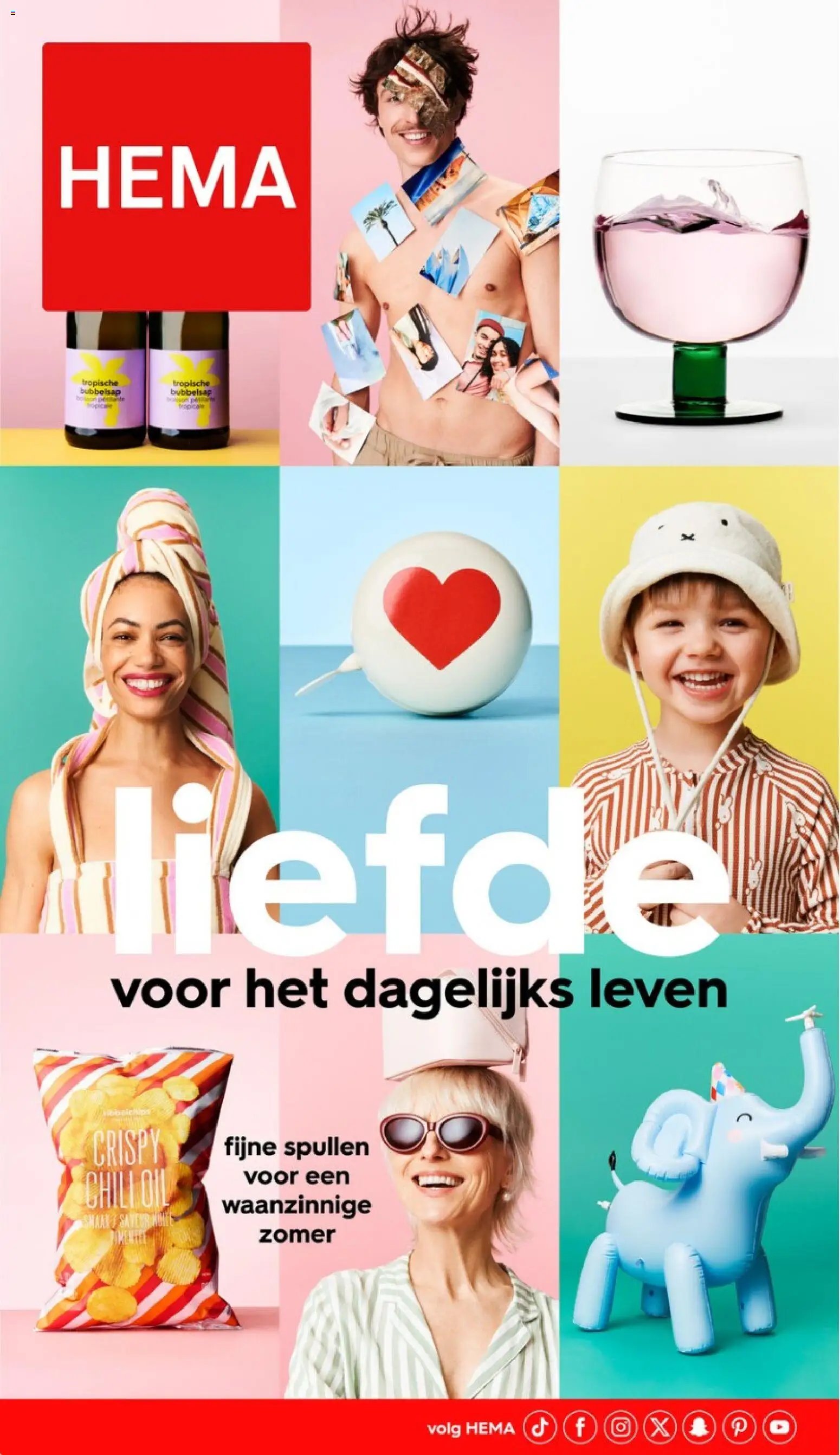 Hema folder - Magazine