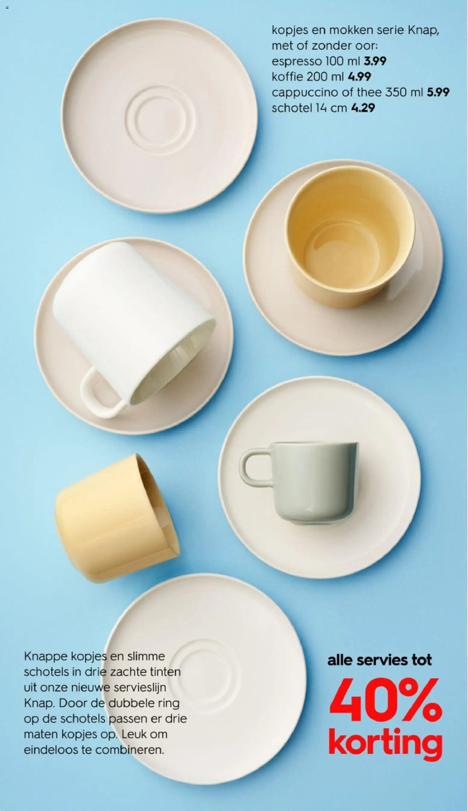 Hema folder - Magazine