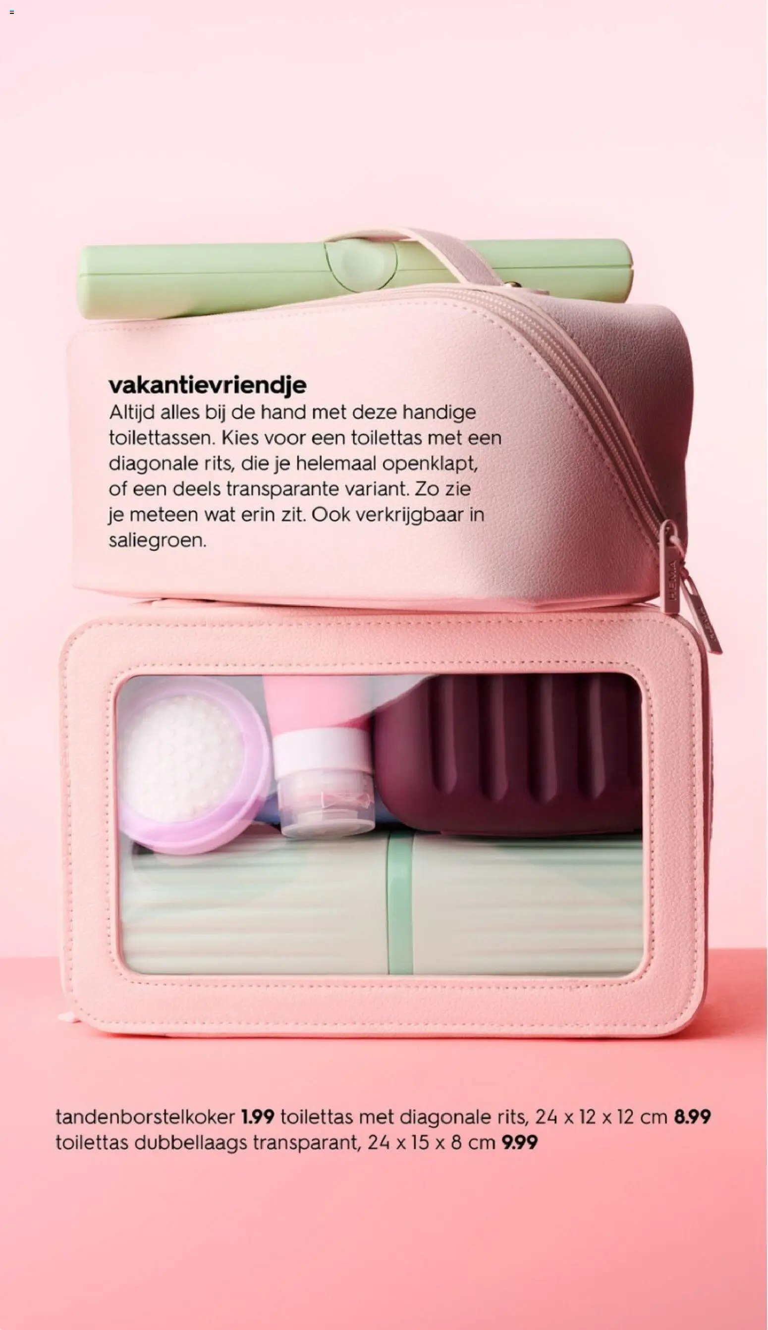 Hema folder - Magazine