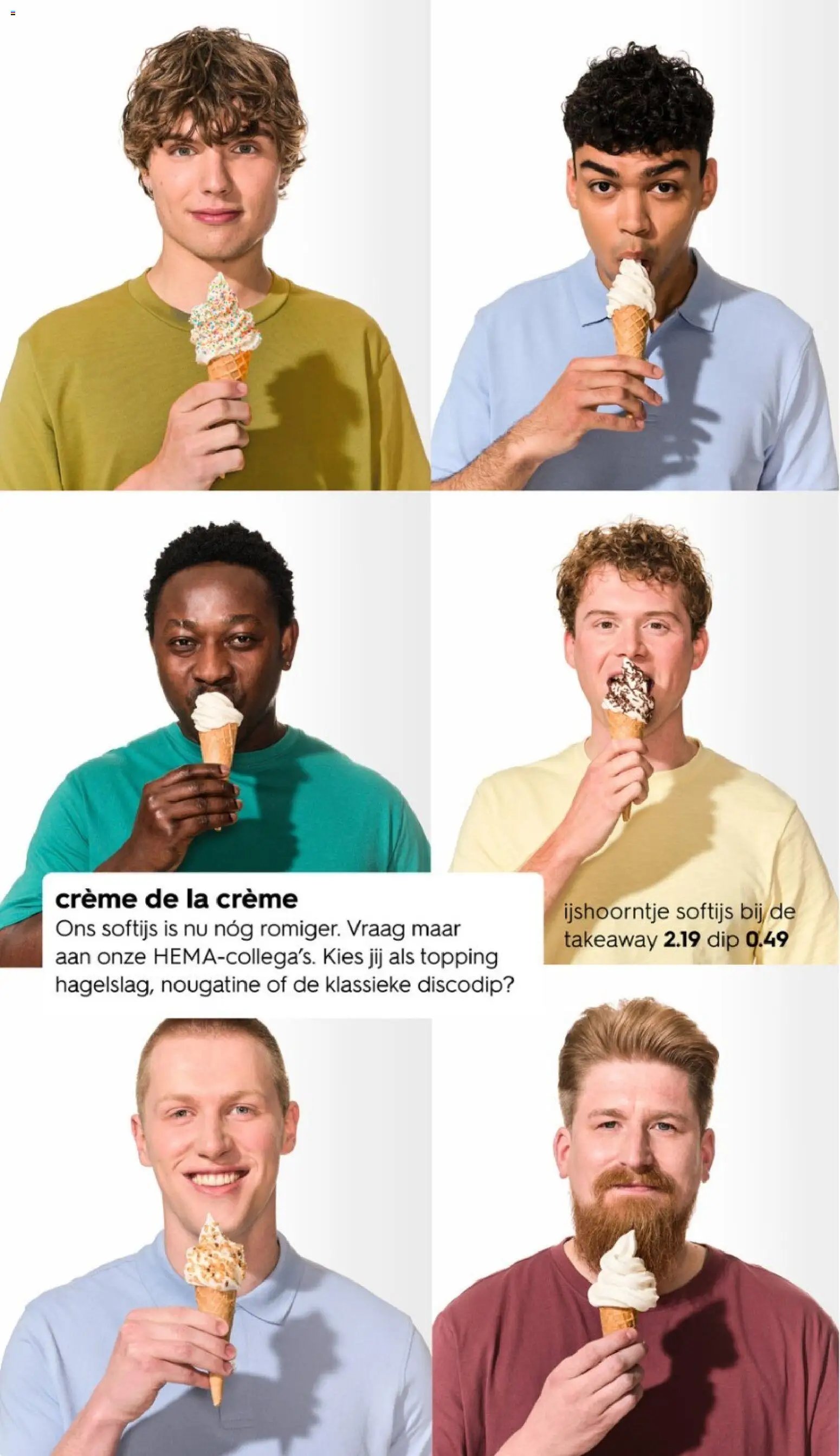 Hema folder - Magazine