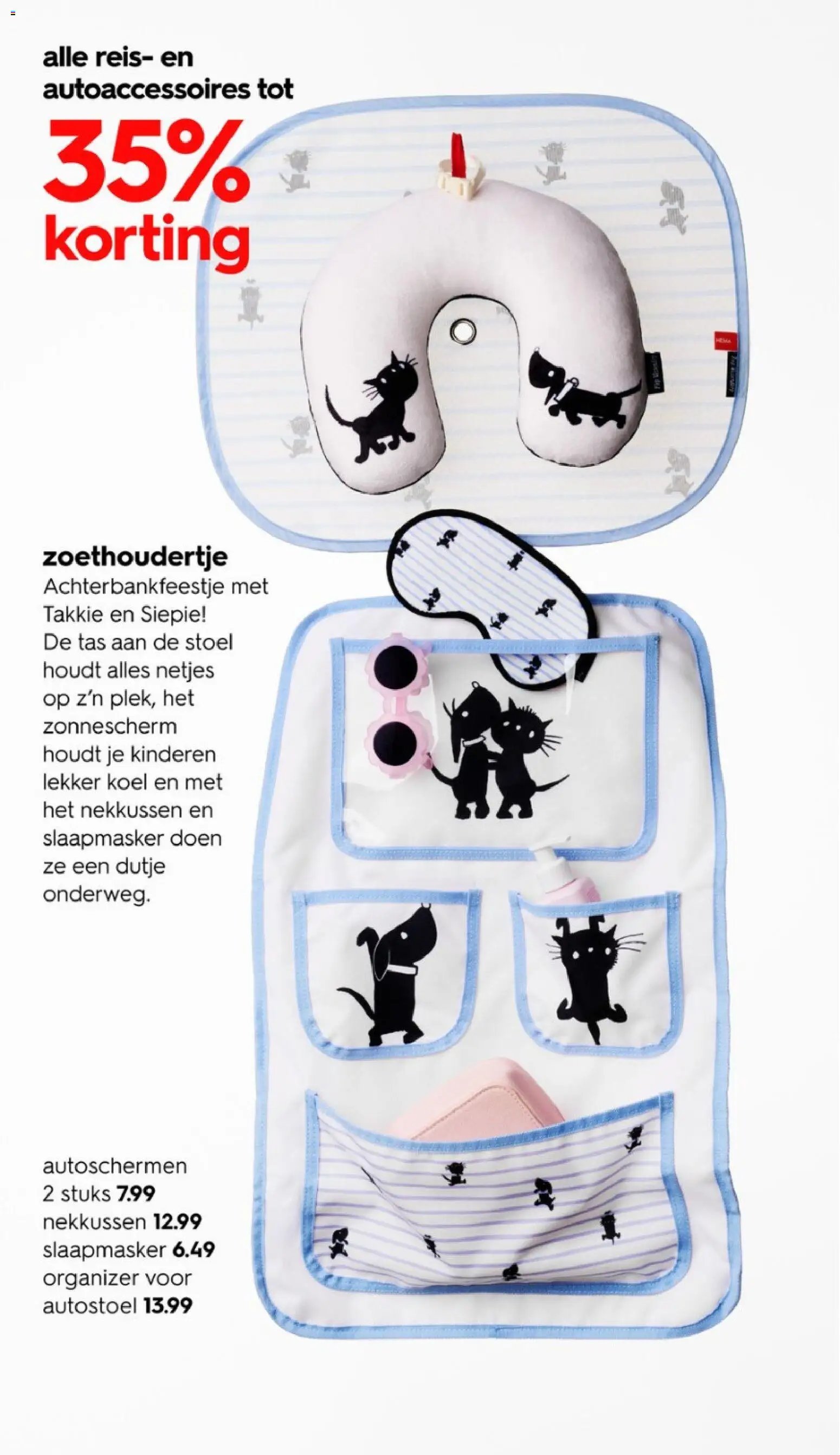 Hema folder - Magazine